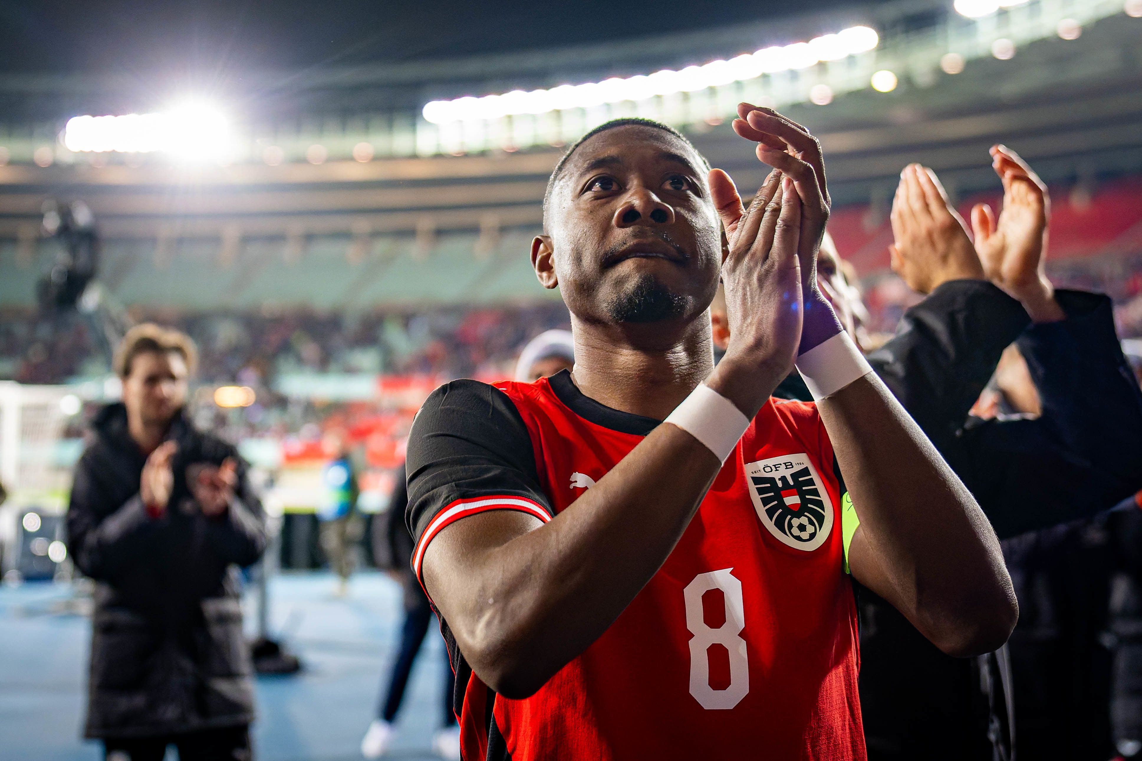 David Alaba steht vor einer wichtigen Entscheidung in seiner Karriere.
