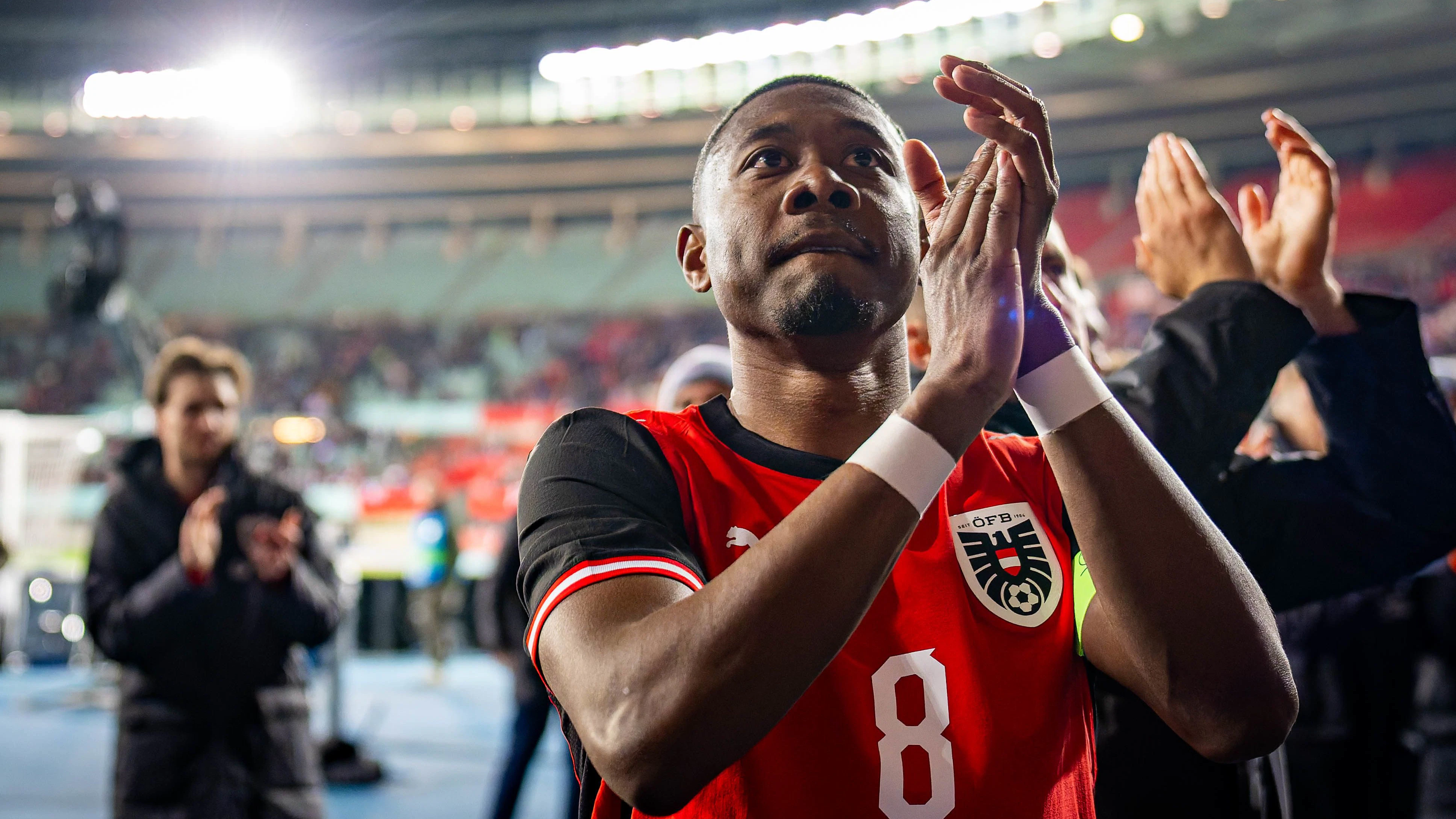 Defensive: David Alaba