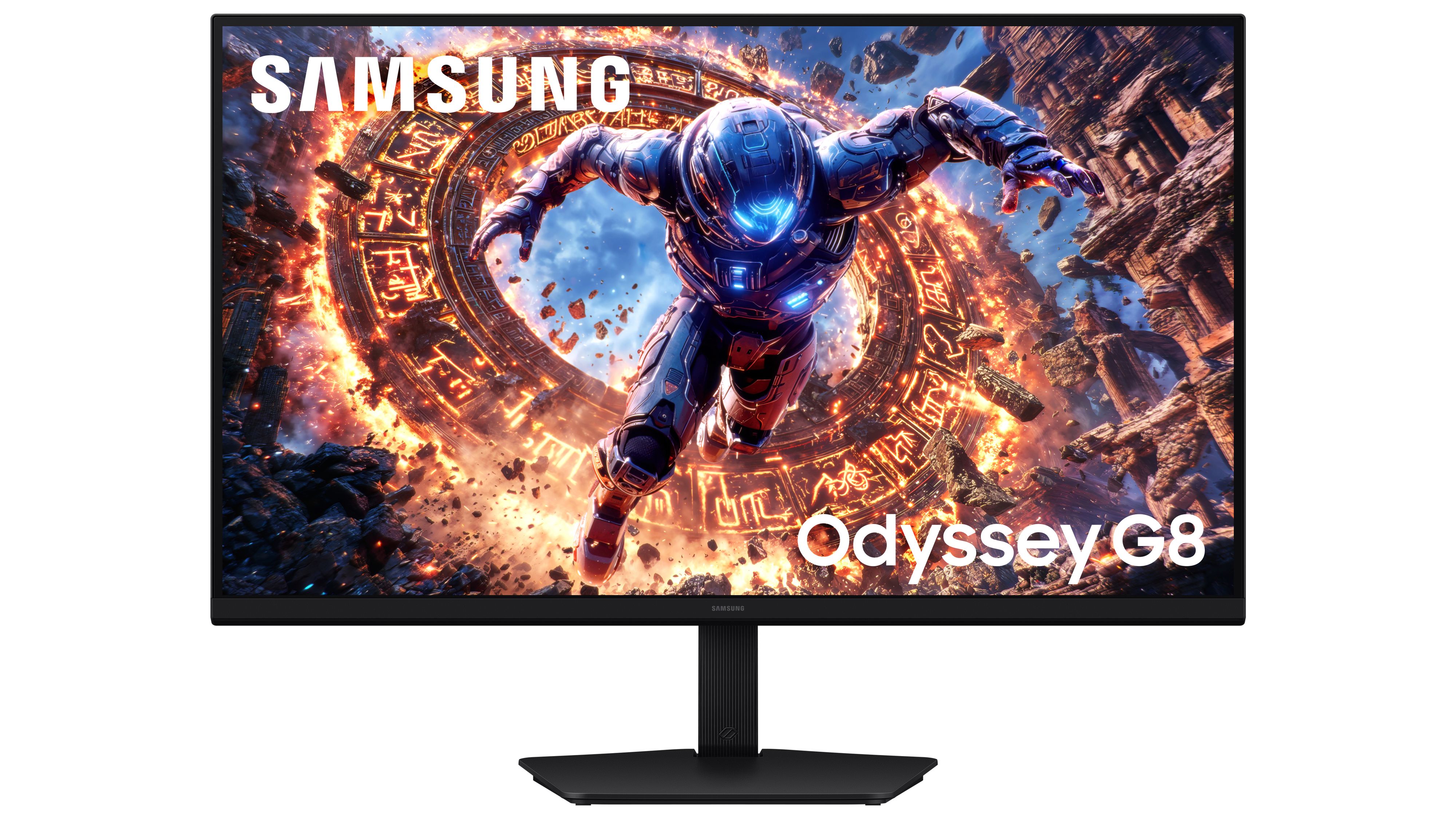 Der 32-Zoll-Monitor soll laut Samsung der erste Gaming-Monitor der Branche mit 6K-Auflösung sein.