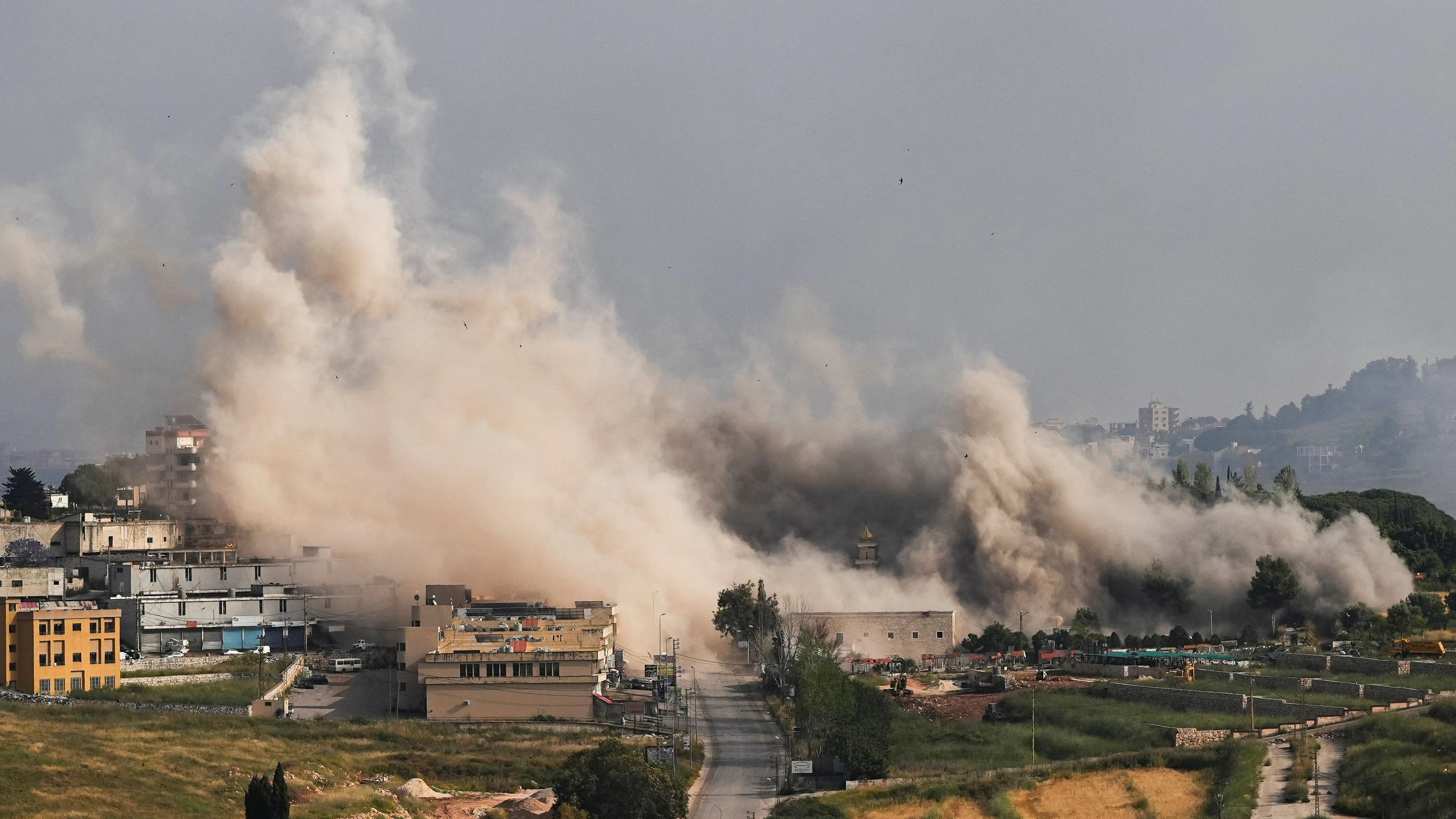 Heute.at - Israel weitet Bodenoffensive im Libanon aus