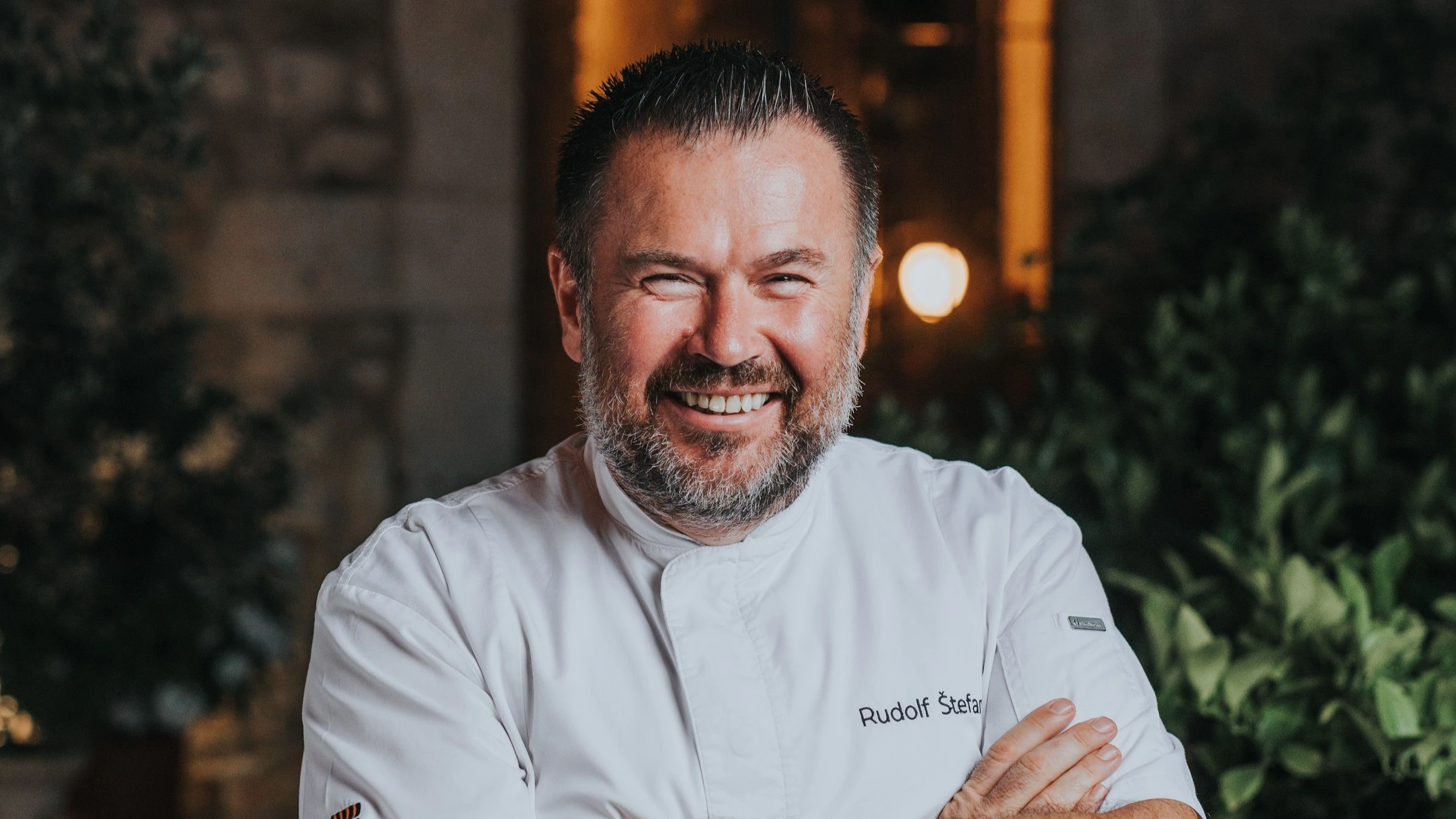 Rudolf Stefan, Küchenchef des Michelin-Restaurants Pelegrini in Šibenik