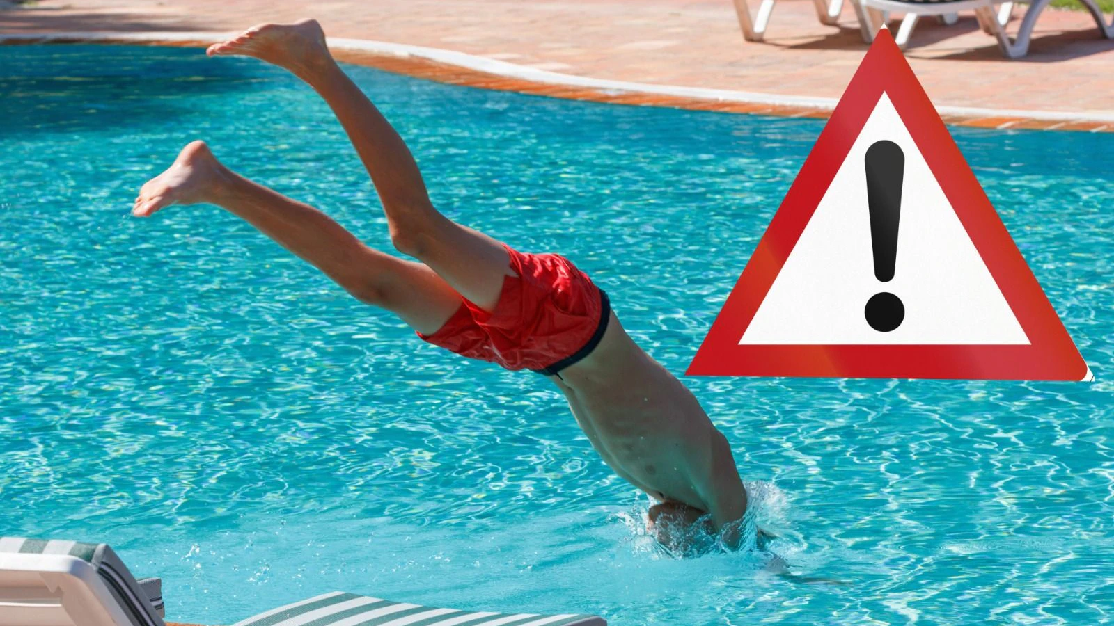 Mit den hohen Temperaturen steigt auch die Gefahr für Badeunfälle.