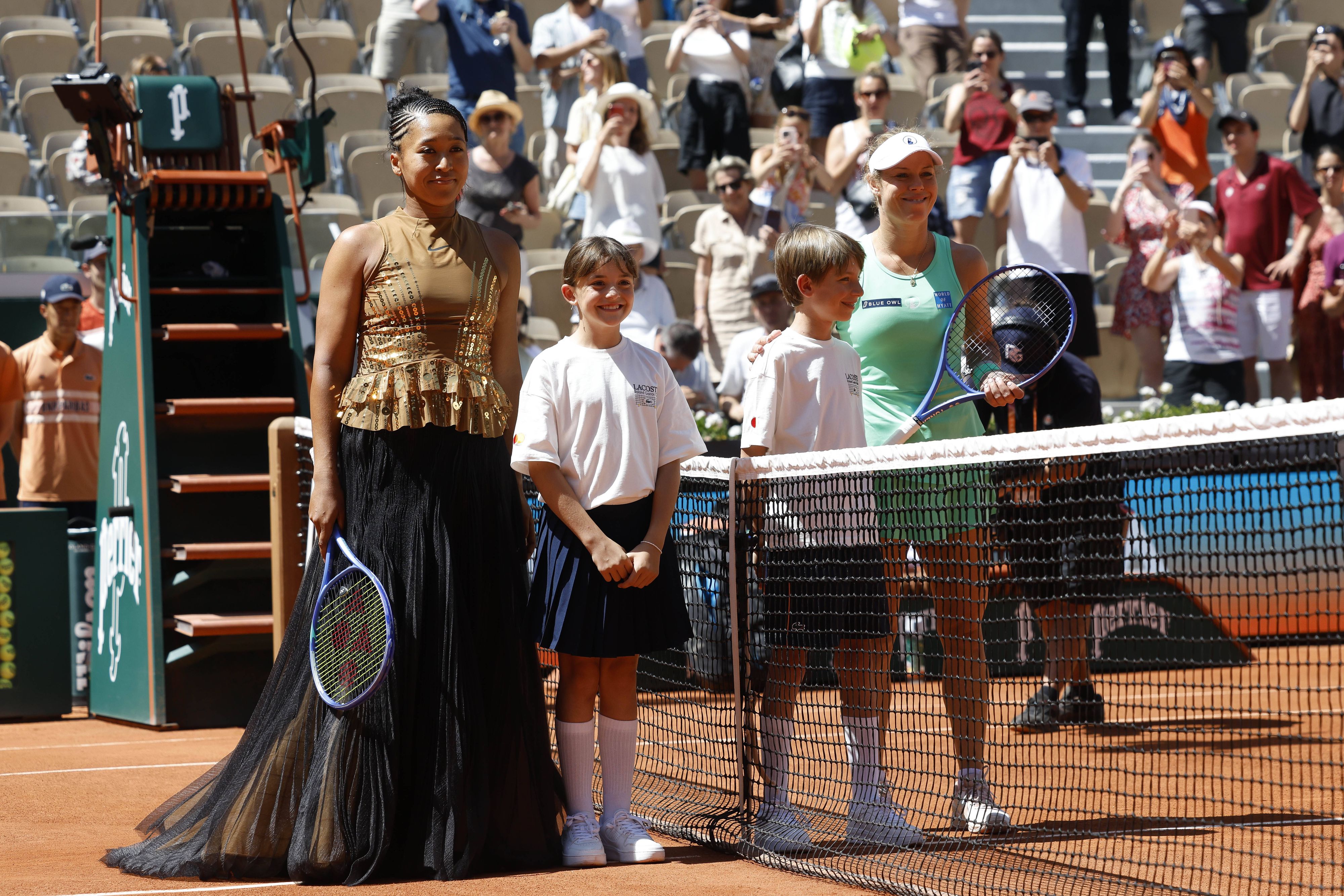 Heute.at - Tennis-Star im Glitzer-Kleid, Gegnerin ist stinksauer