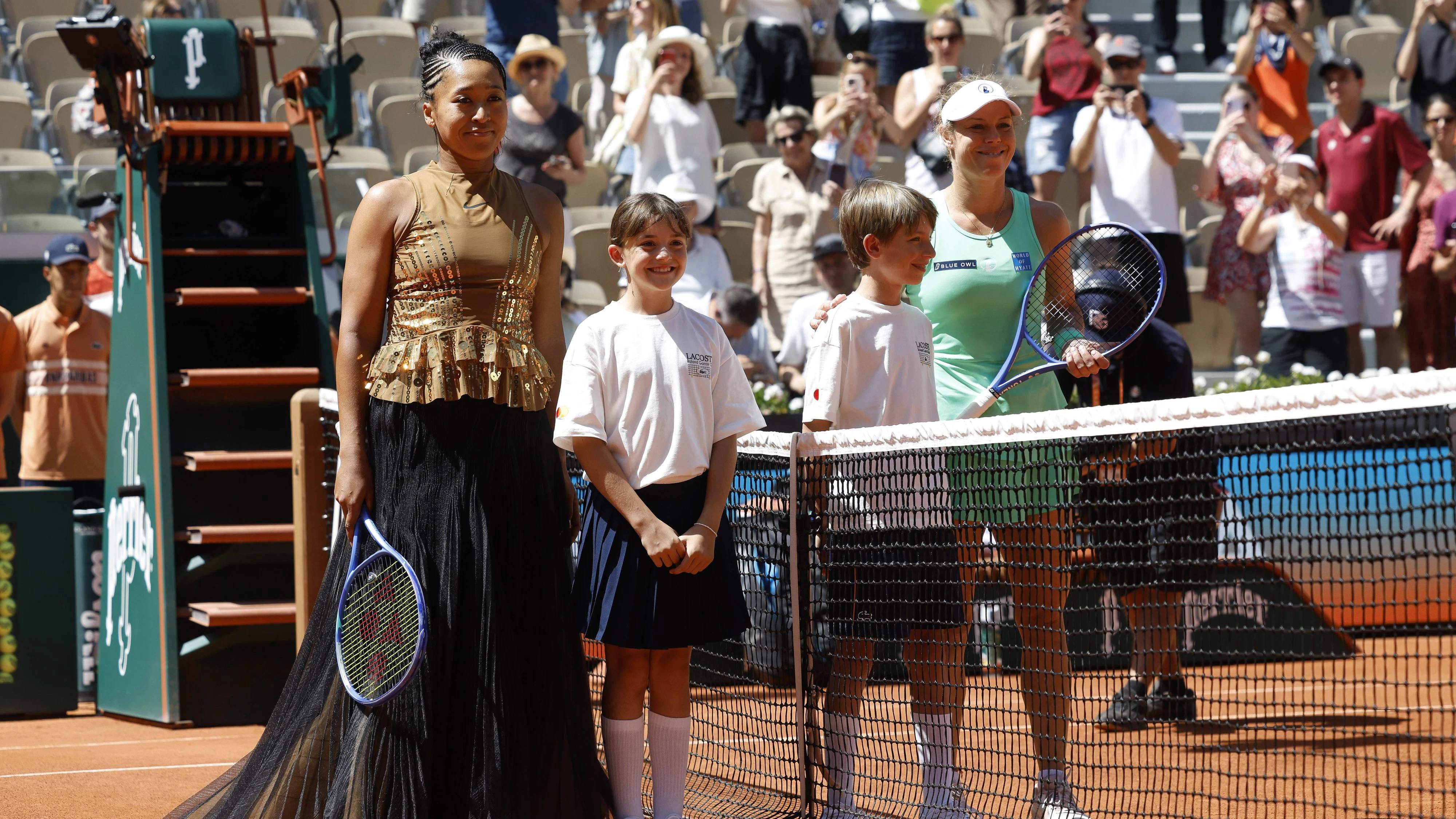 Heute.at - Tennis-Star im Glitzer-Kleid, Gegnerin ist stinksauer