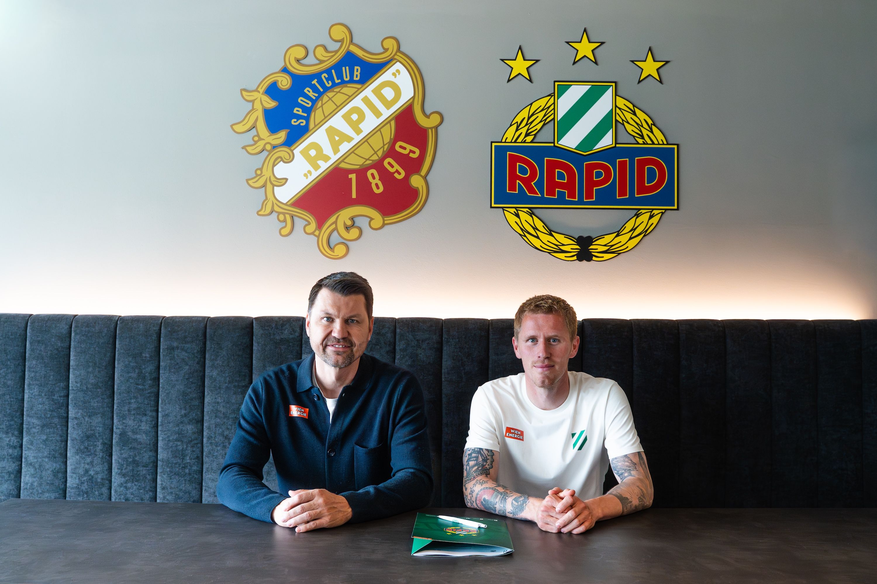 Heute.at - Rapid holt neuen Stürmer – er jobbte früher als Kellner
