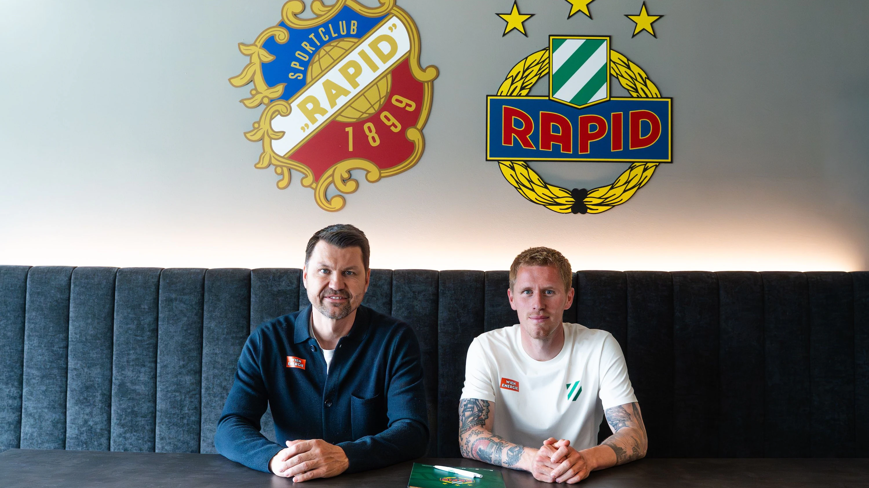 Heute.at - Rapid holt neuen Stürmer – er jobbte früher als Kellner
