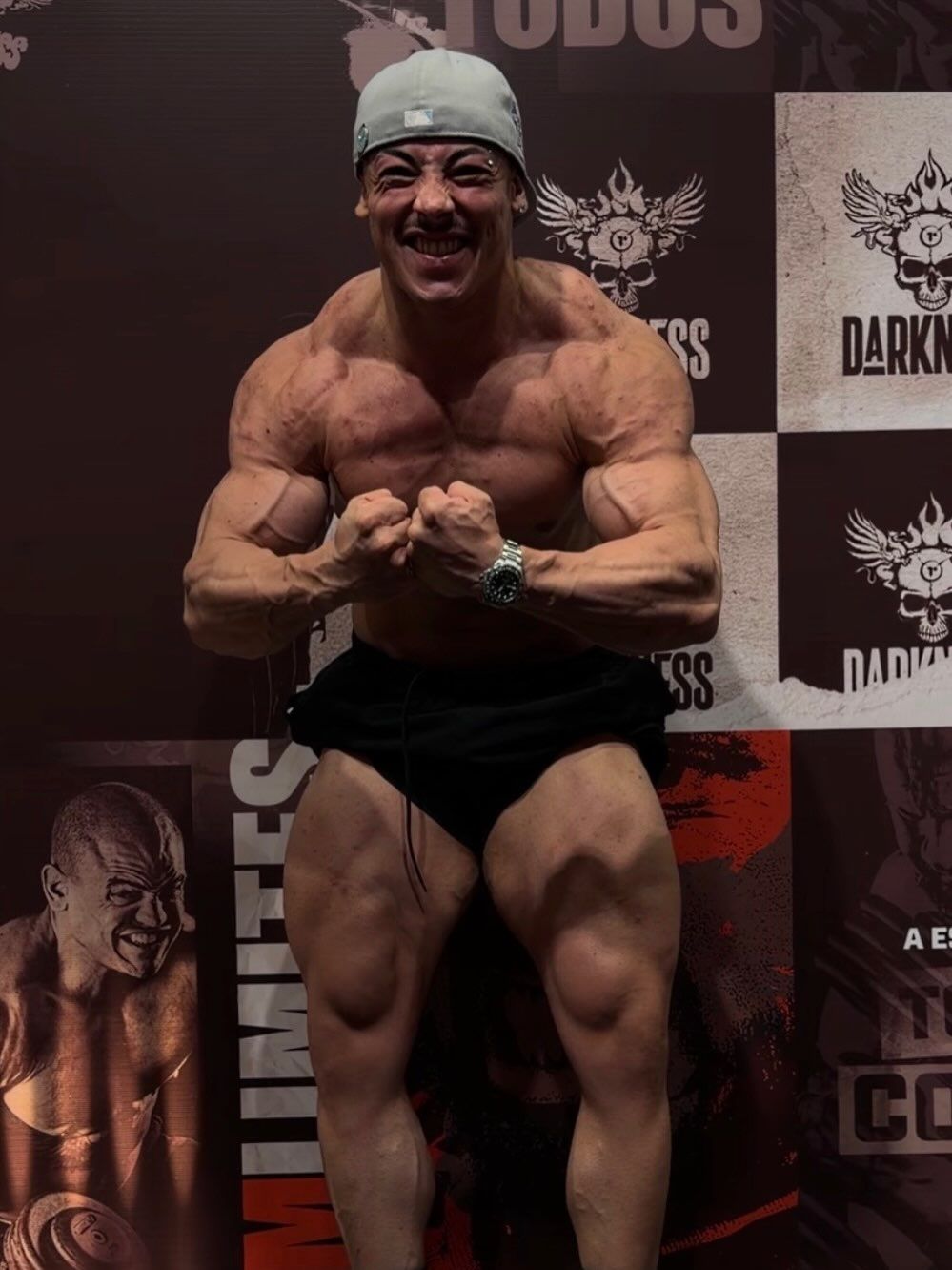 Bodybuilder Gabriel Ganley stirbt mit nur 22 Jahren.