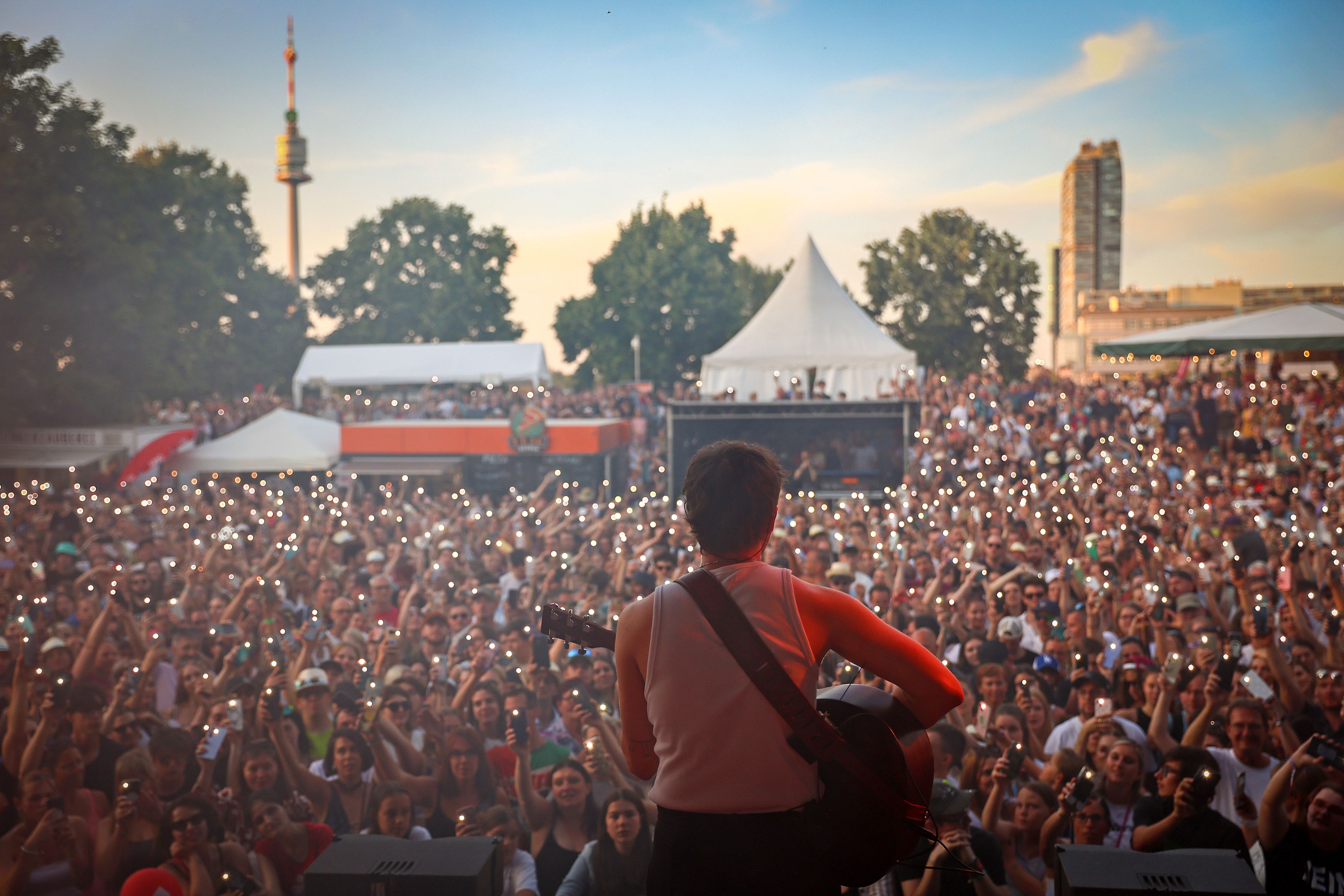 Das Donauinselfest findet von 3. bis 5. Juli statt.