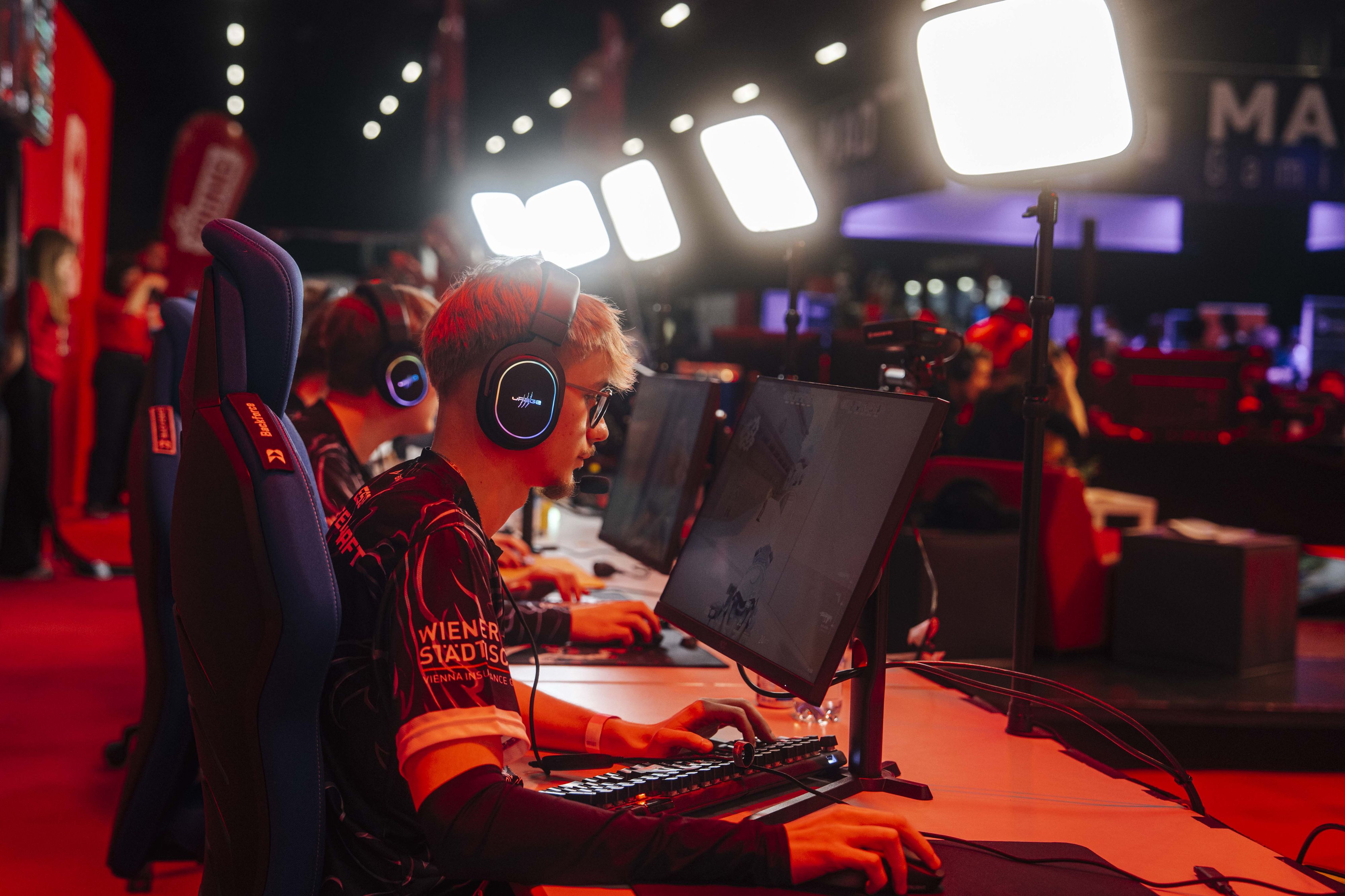 Zwei Tage lang stand Salzburg ganz im Zeichen der Gaming- und Popkultur. Die Level Up 2026 zog Tausende Fans an.