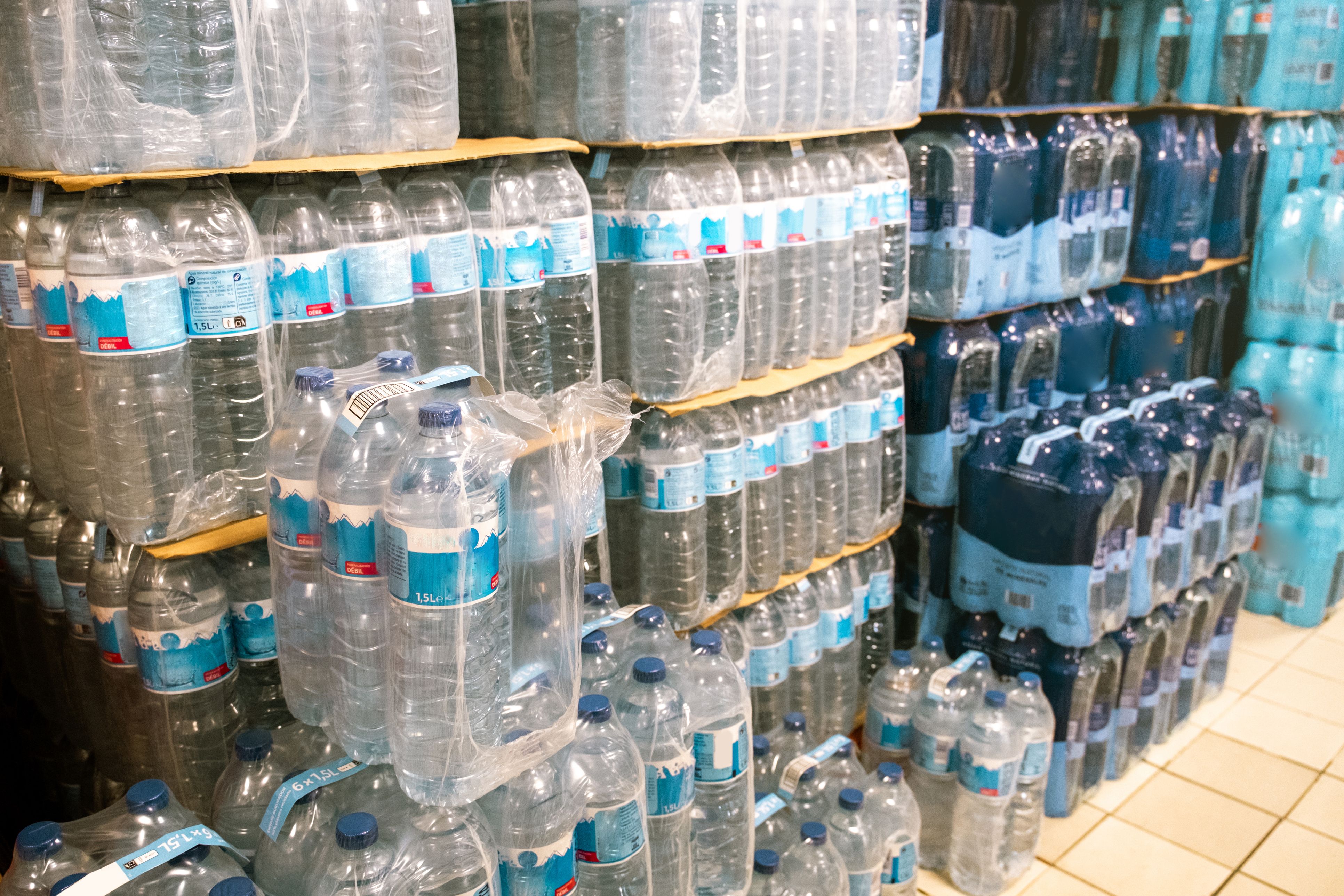 Für Supermärkte sind beschädigte Multipacks oft ein Problem.
