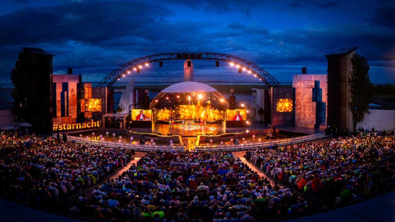 Am 31. Mai und 1. Juni verwandelt sich Mörbisch für zwei Tage in eine große Open-Air-Bühne für Schlager, Rock, Pop und Soul.