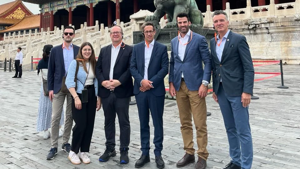 FPÖ-Delegation in China