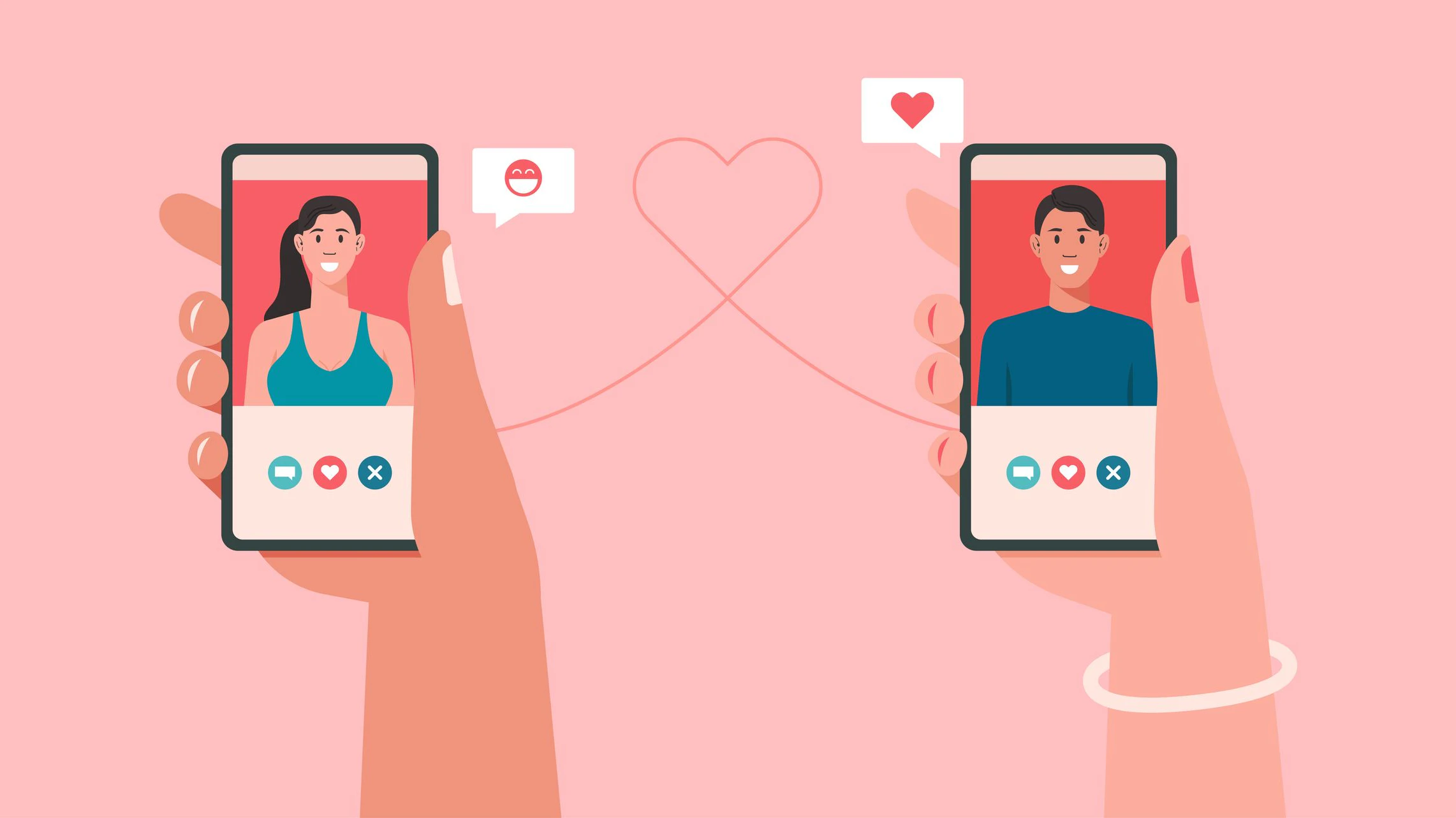 Die Hälfte aller jungen Leute in Österreich verliebt sich via Dating-App