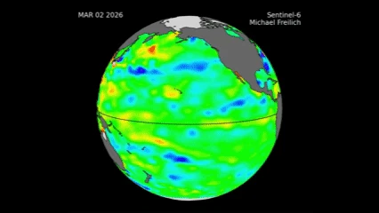 Heute.at - Gigantische Unterwasser-Welle verändert jetzt das Wetter