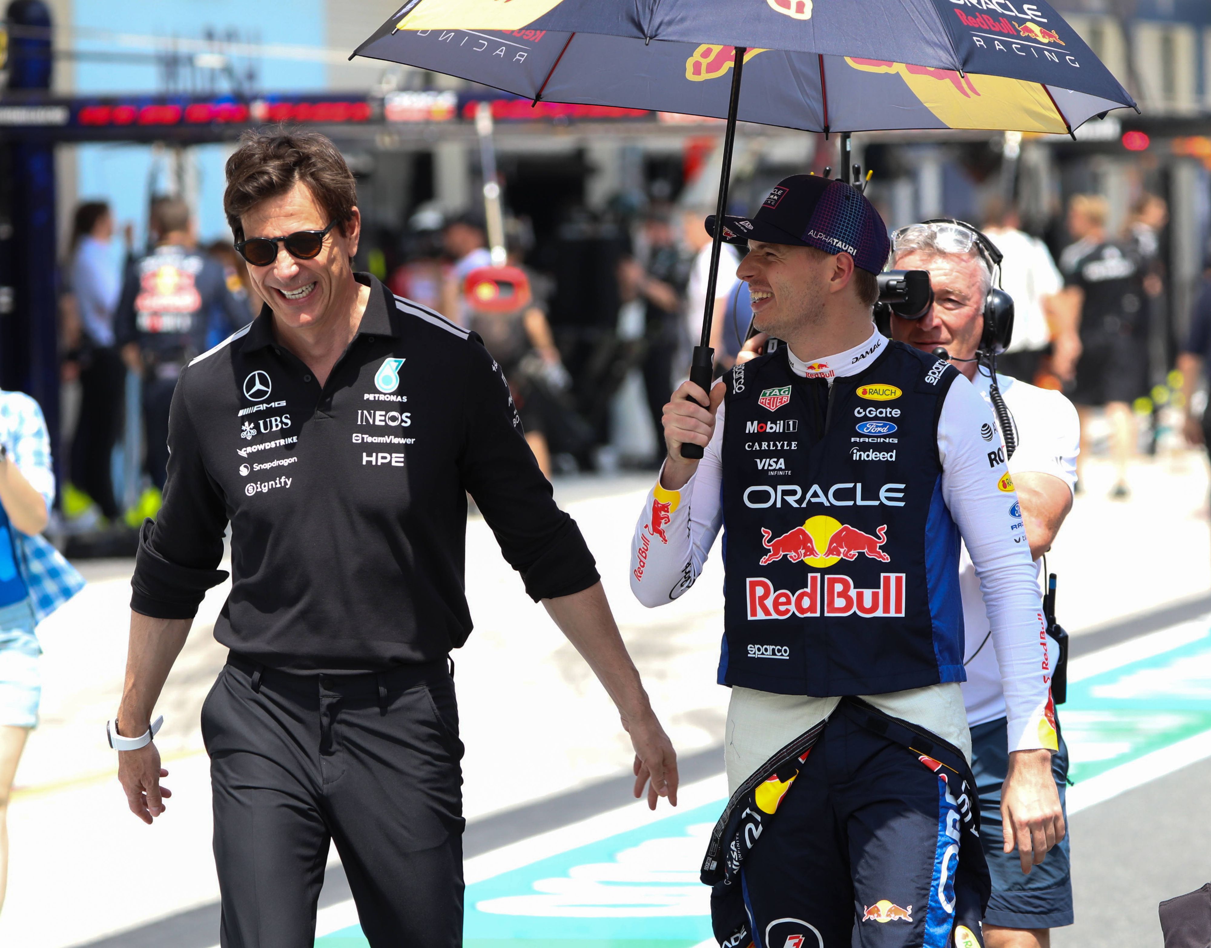 Heute.at - Verstappen-Hammer in F1? Jetzt spricht Toto Wolff