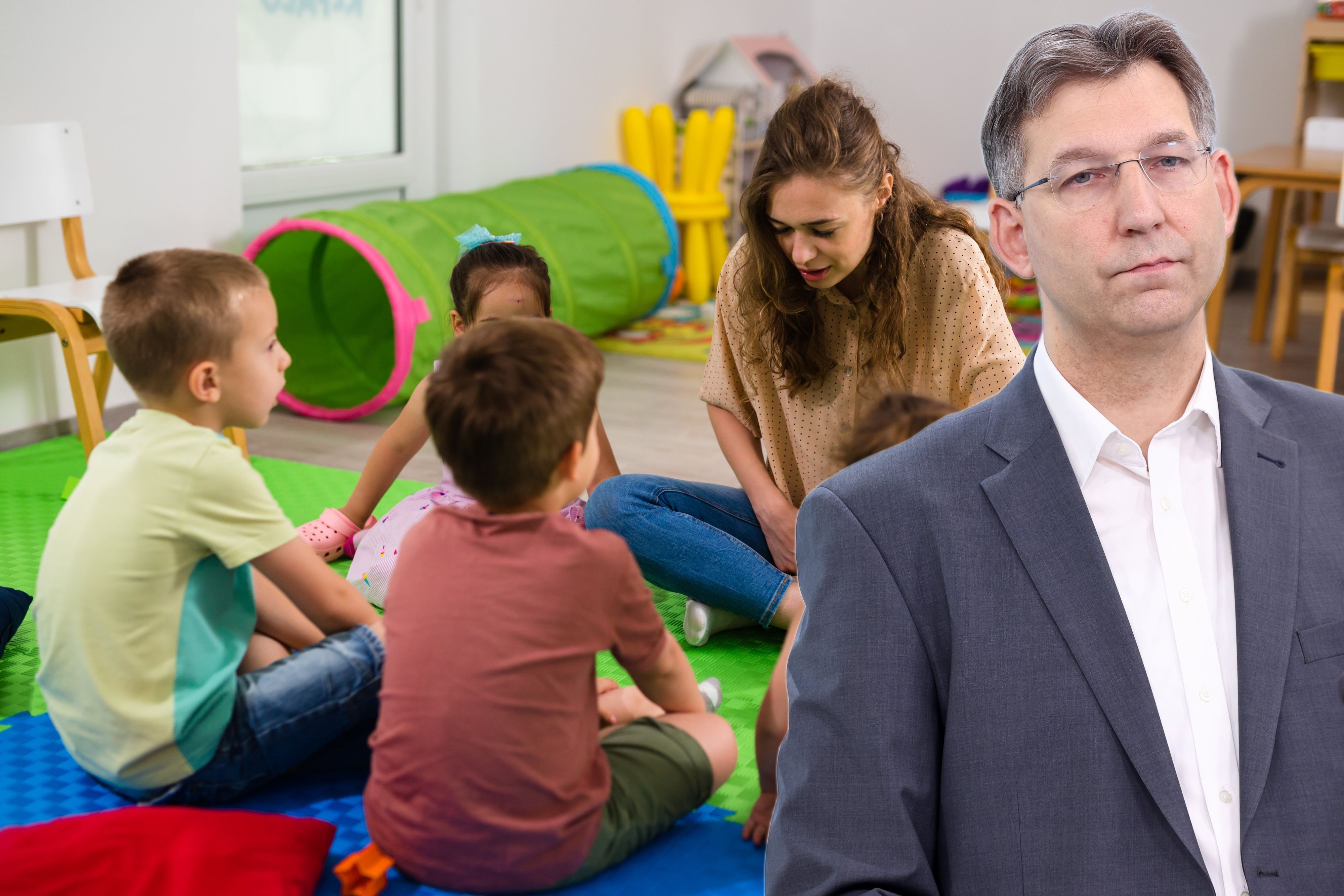 Kindergarten, VP-Wien-Chef Markus Figl