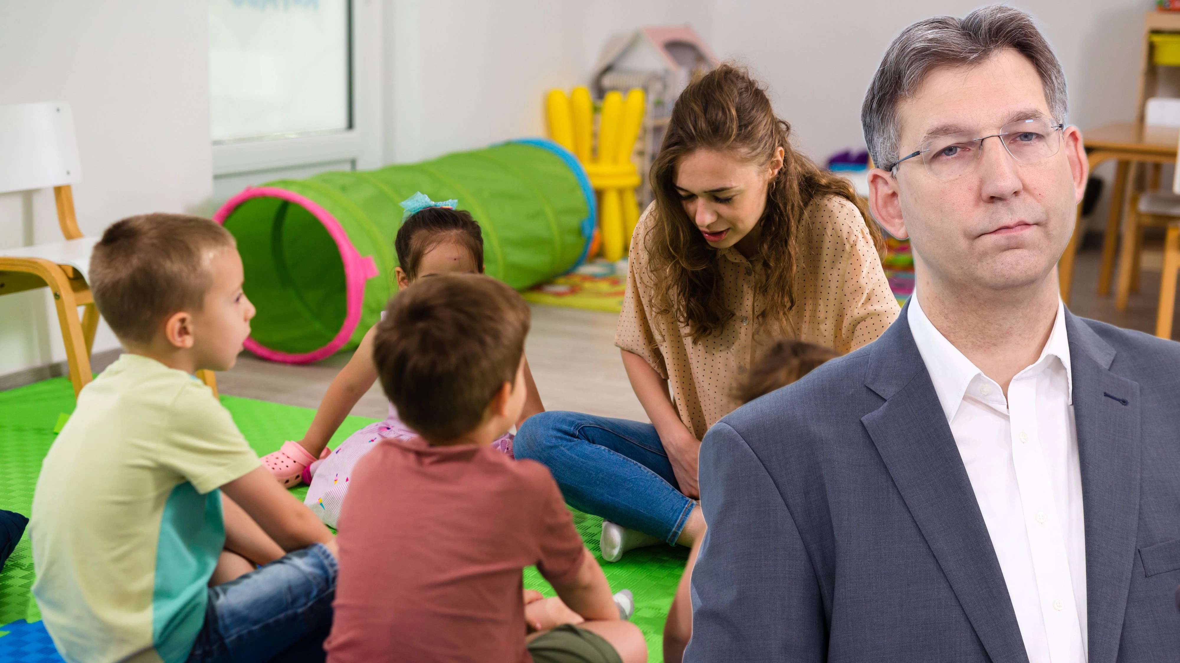 Kindergarten, VP-Wien-Chef Markus Figl