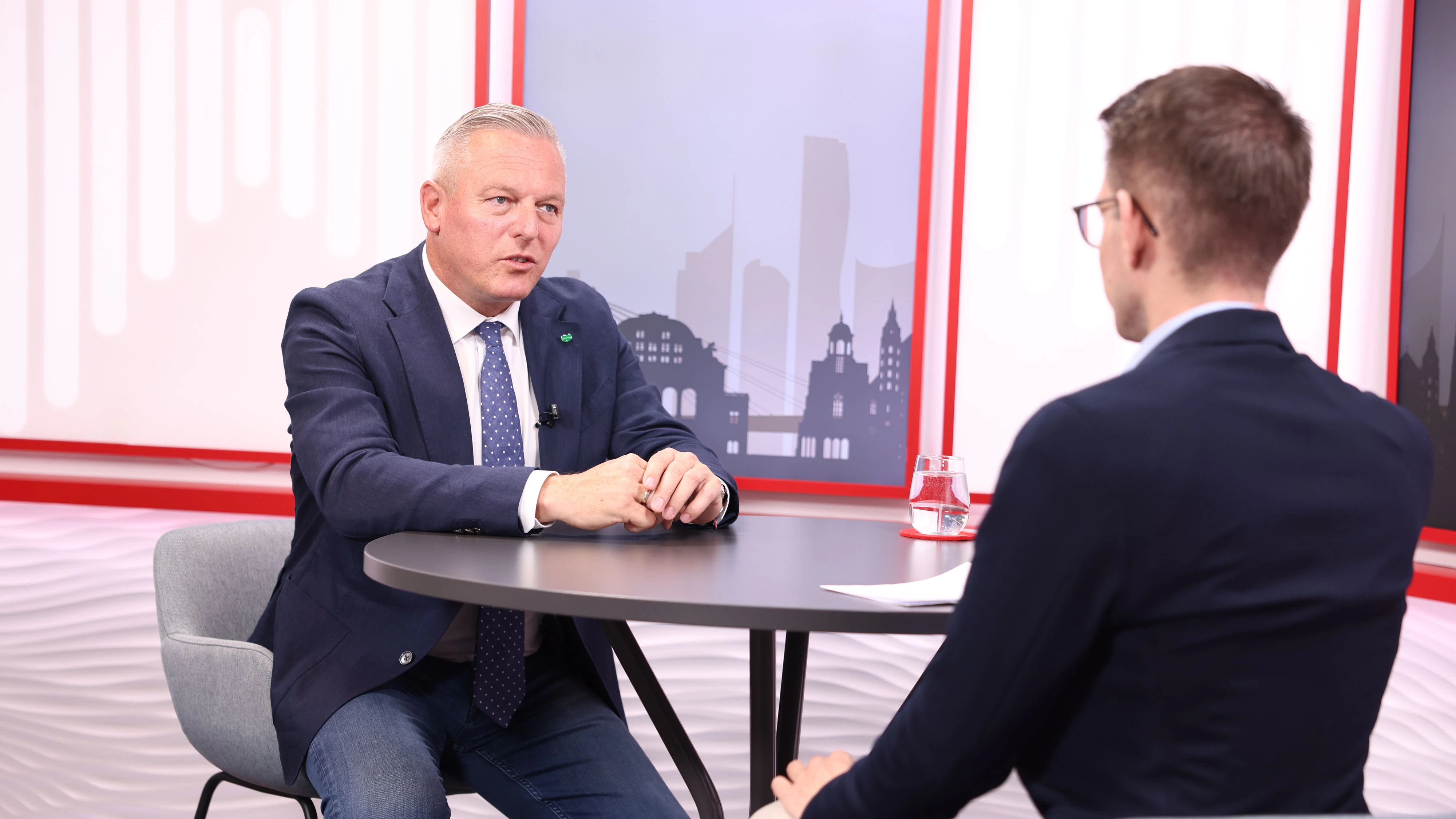 Landeshauptmann Kunasek: Talk mit "Heute"-CR Oistric