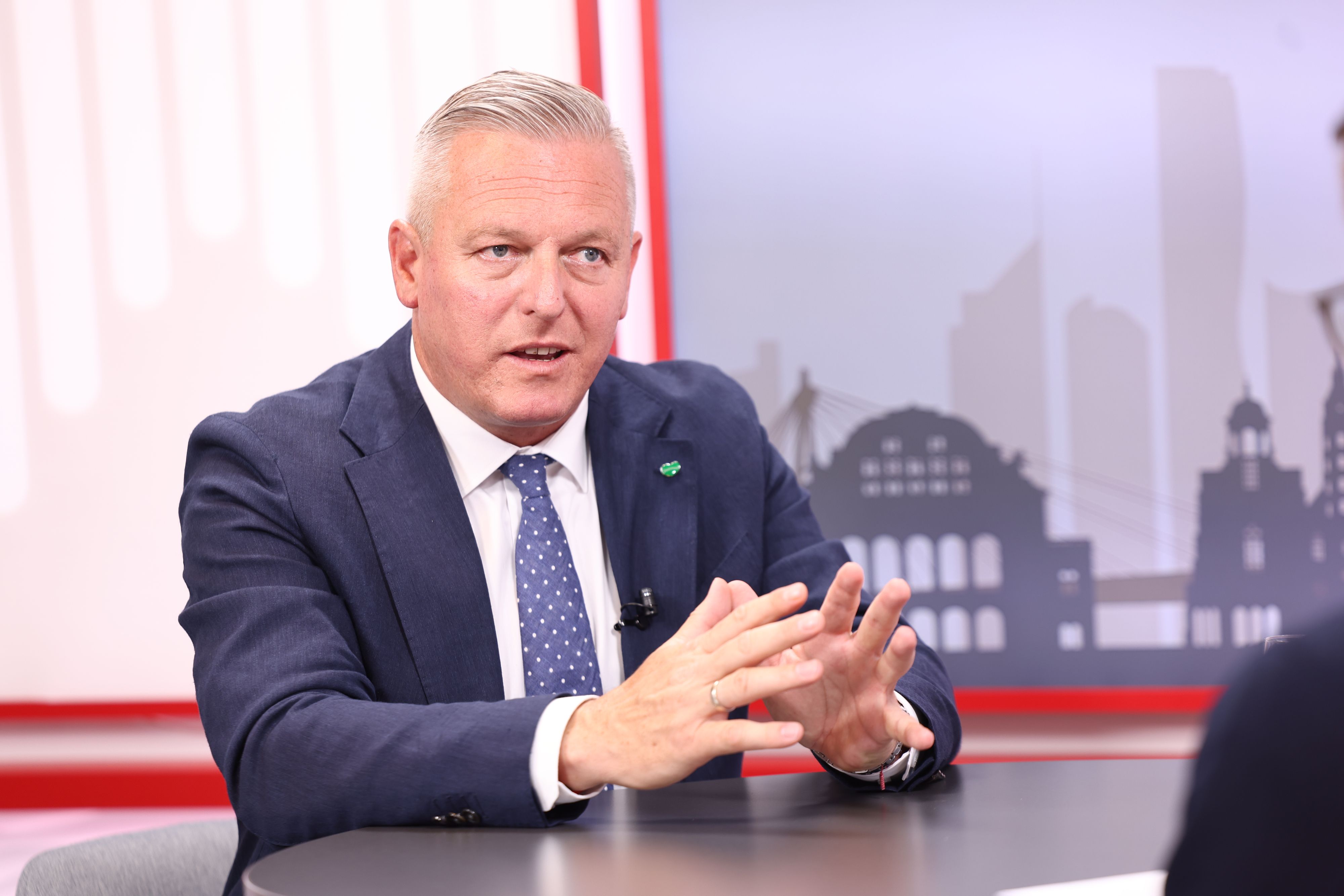 Steirer-Chef Mario Kunasek (FP) kündigt an, 