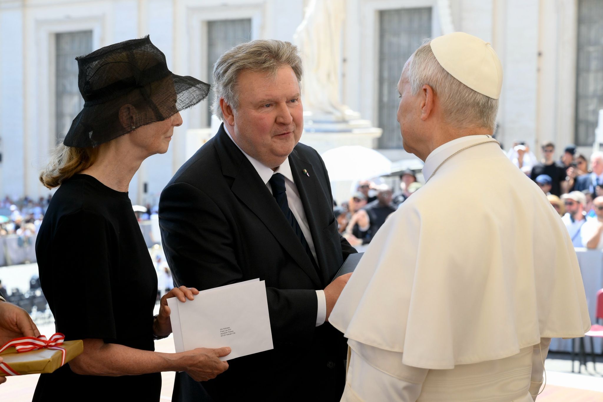 Heute.at - Warnung vor KI – Ludwig trifft nun Papst Leo in Rom