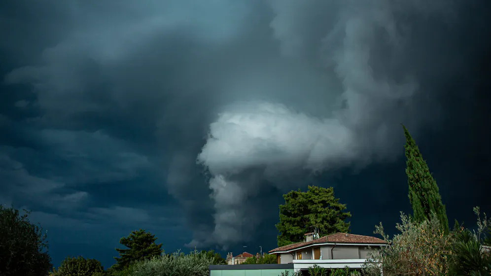 Heute.at - Hagel, Starkregen, Sturm – Unwetter tobt in Österreich