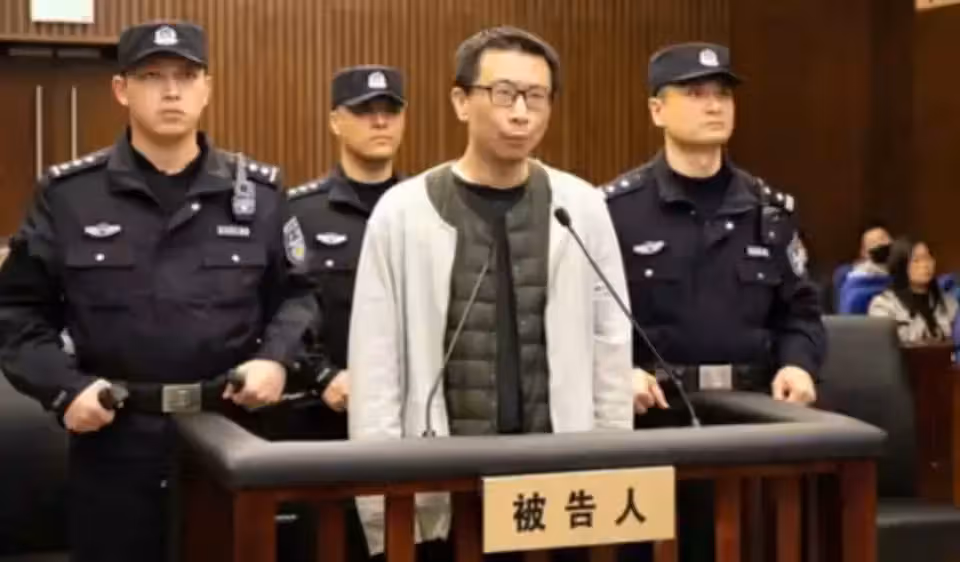 Xu Yao wurde vergangene Woche hingerichtet. Er vergiftete den Gaming-Milliardär Lin Qi.