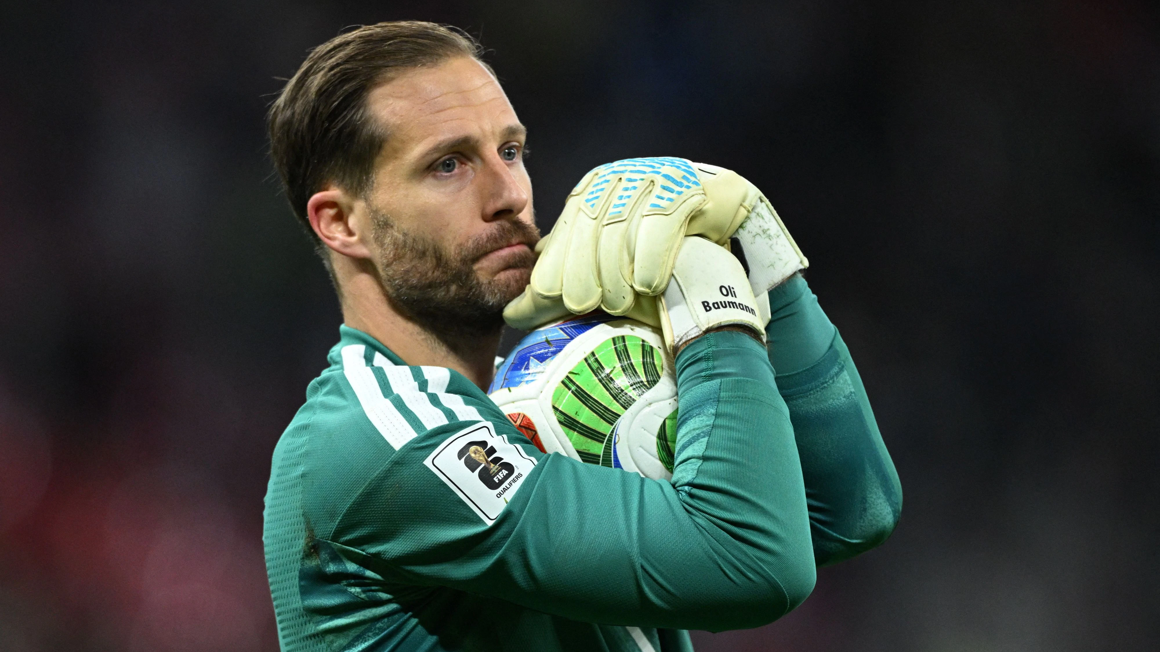 Deutschlands Tormann Oliver Baumann. 