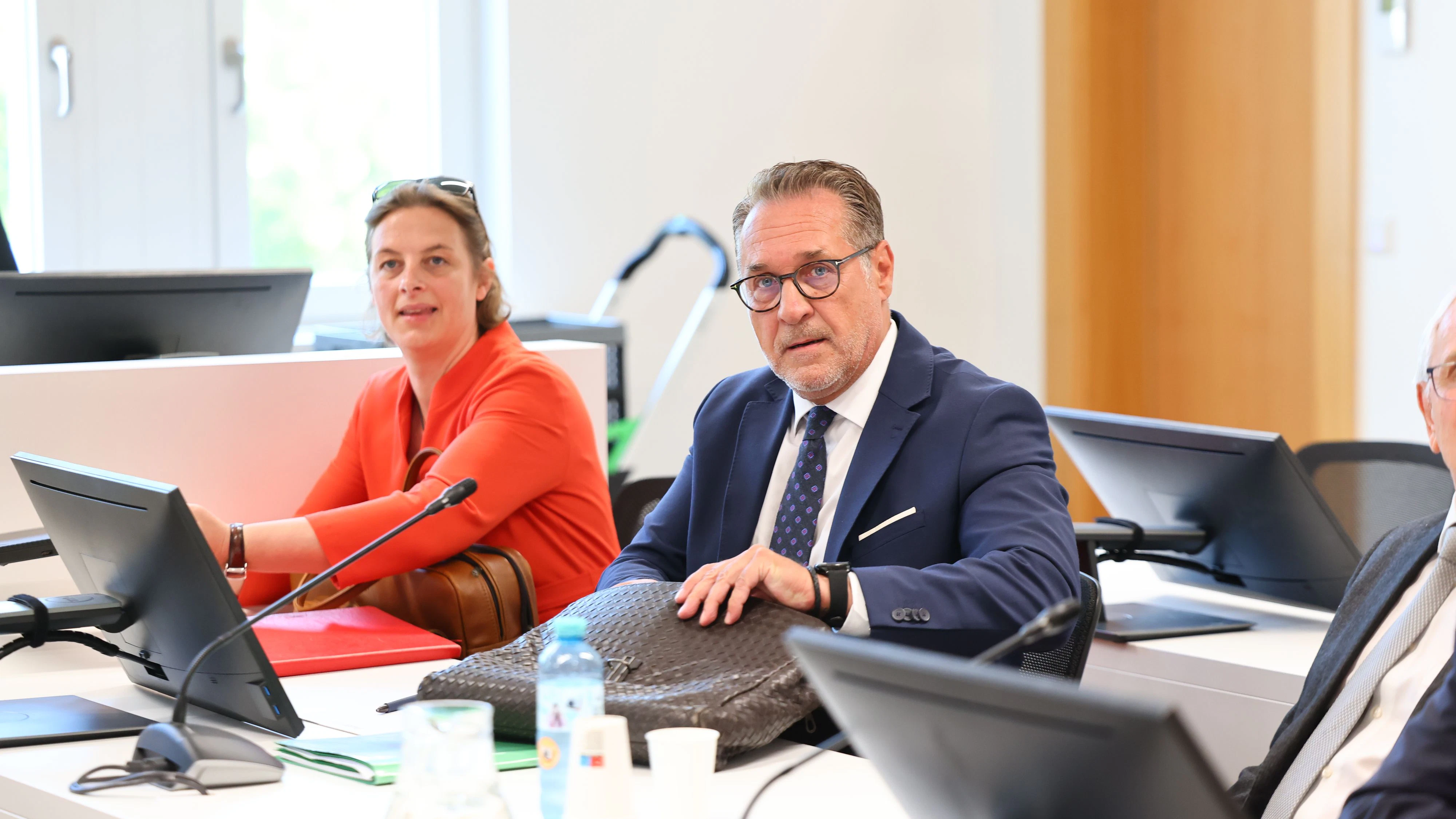 Prozessstart: Heinz-Christian Strache erneut vor Gericht. 