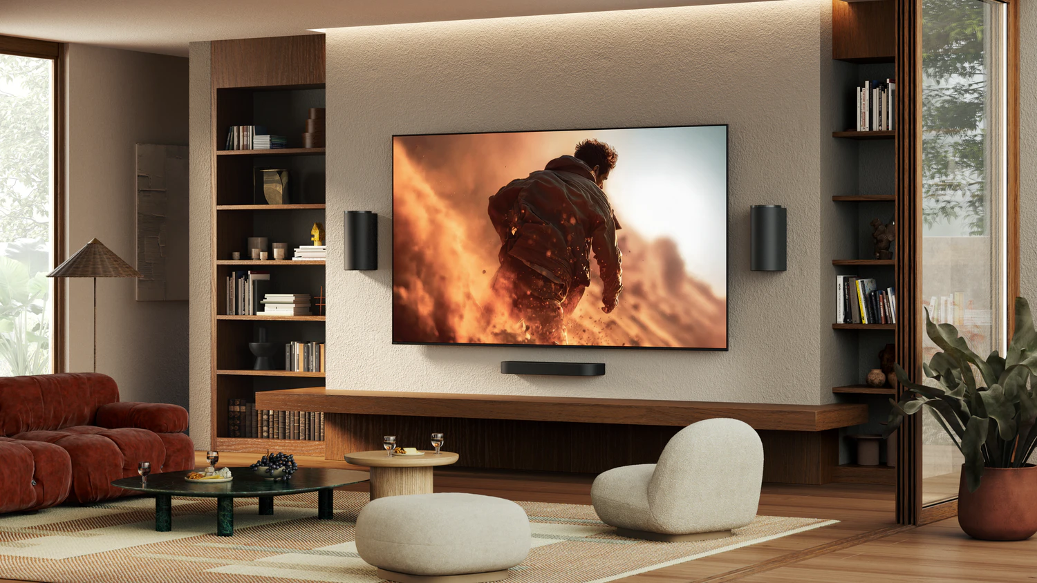 Etwas breiter aufgestellt ist der neue Bravia 7 II. Dieses Modell erscheint in Größen zwischen 50 und 98 Zoll.