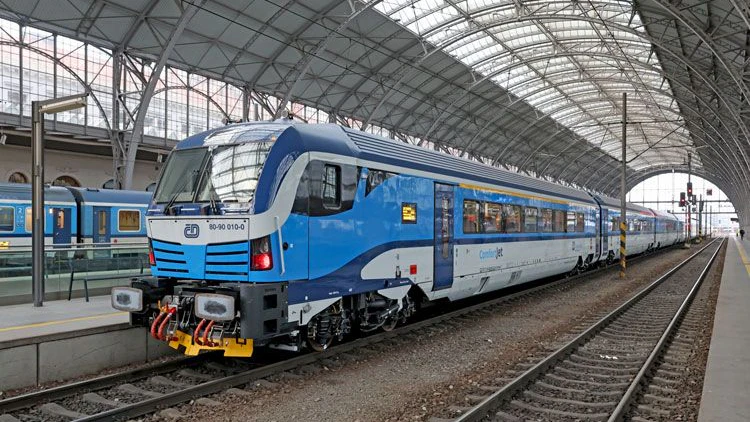 Der ComfortJet erreicht eine Spitzengeschwindigkeit von 230 km/h.