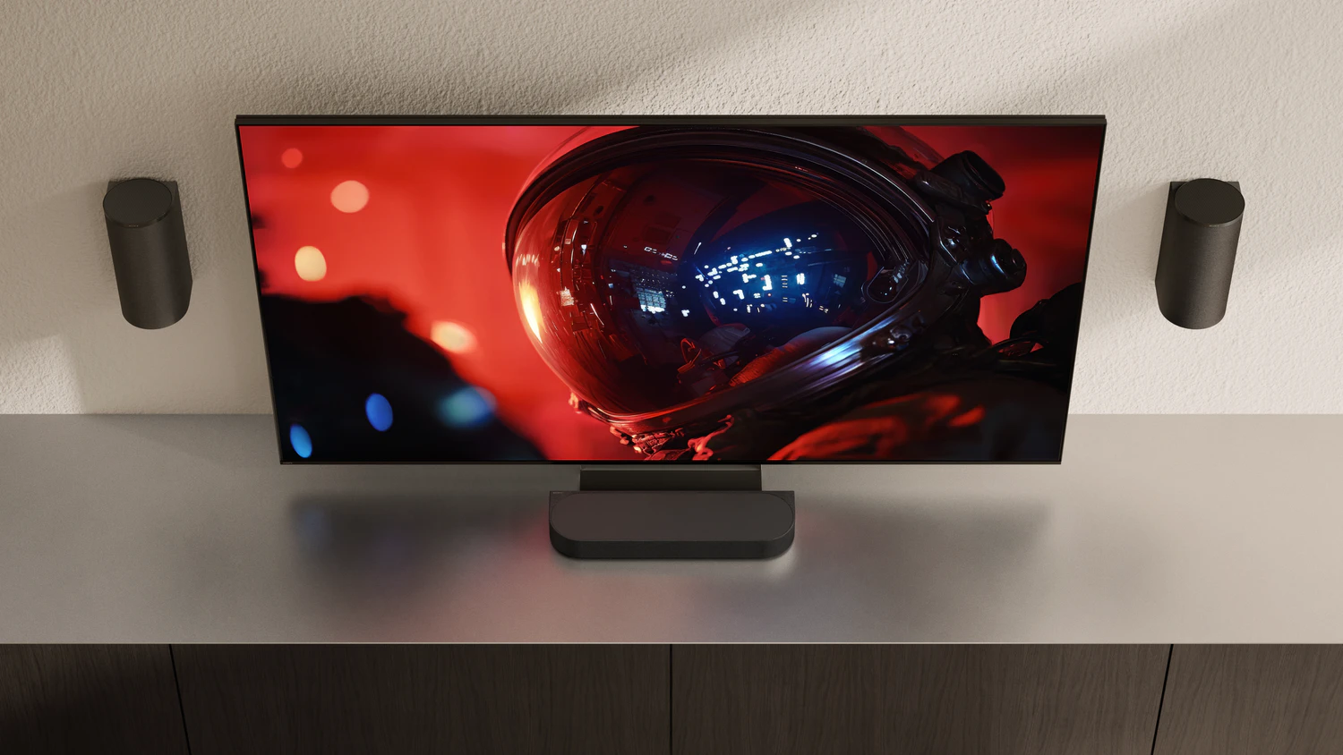 Parallel zu den Fernsehern bringt Sony mit dem Bravia Theatre Trio ein neues Audiosystem auf den Markt.