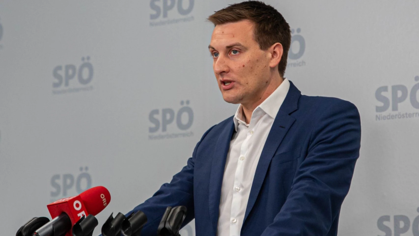 SPÖ NÖ-Chef Sven Hergovich