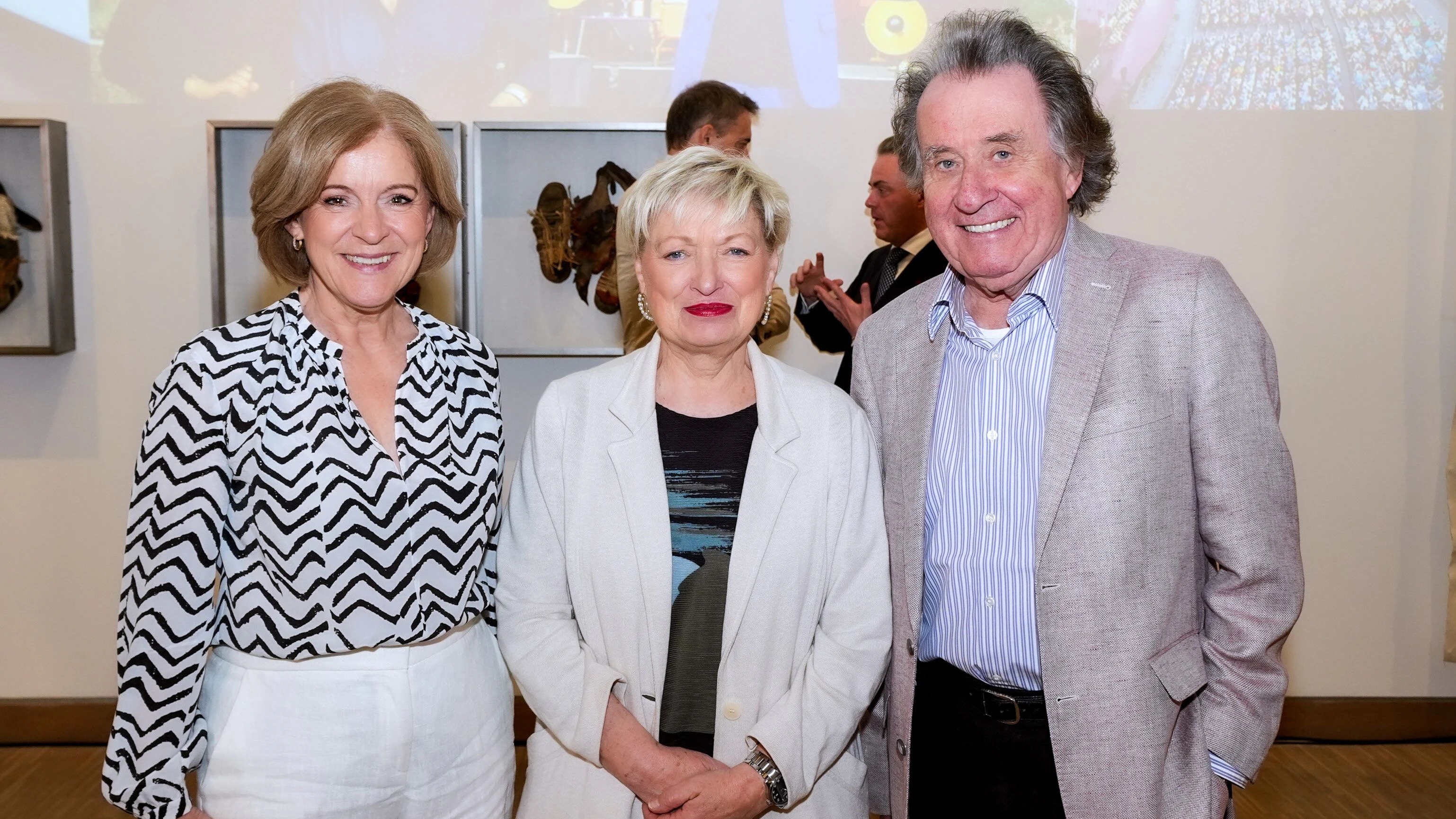 Ingrid Thurnher Karin Bergmann, Rudolf Buchbinder 