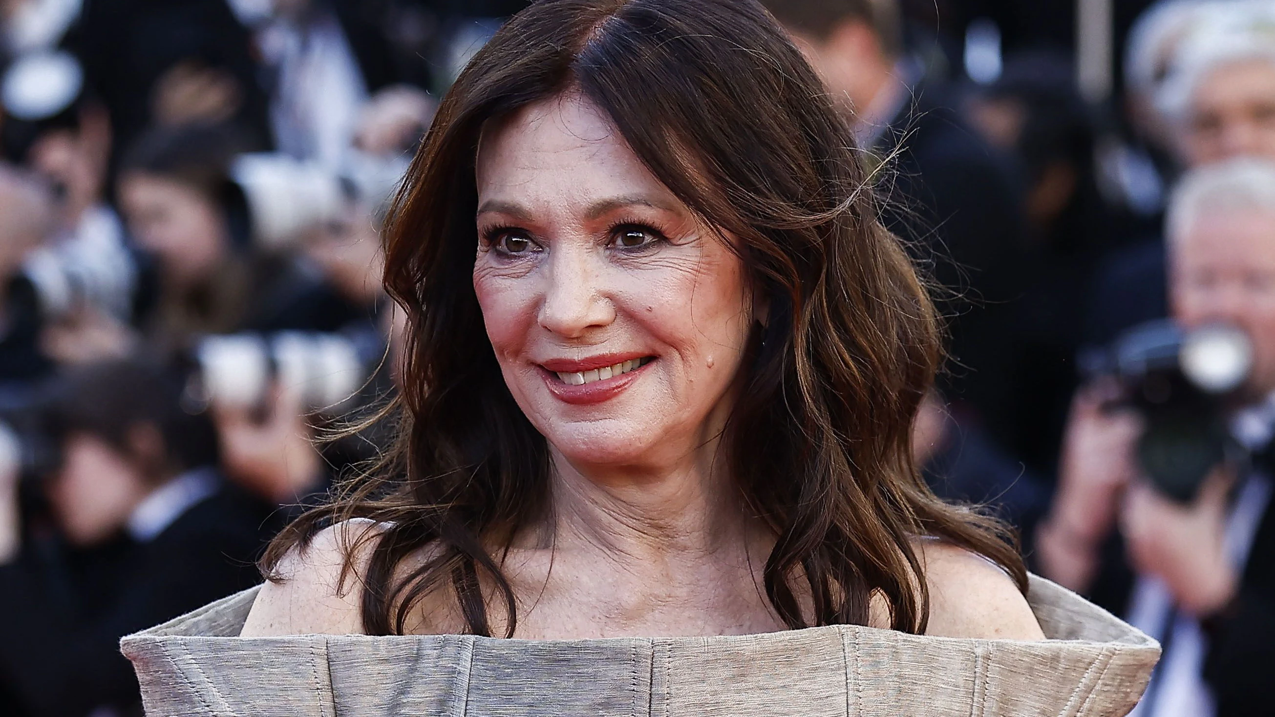 Iris Berben in Cannes 2026.