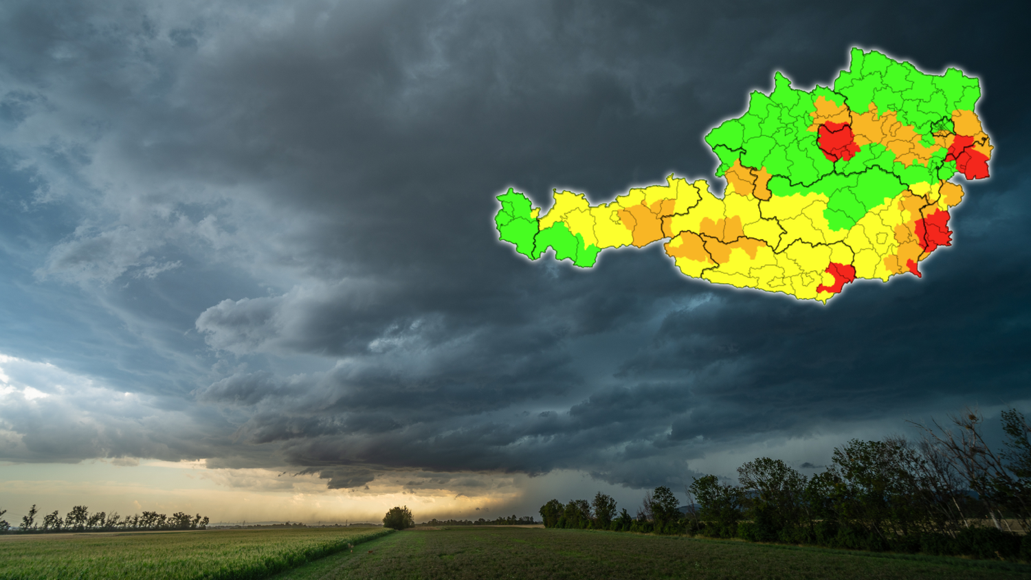 Heute.at - Jetzt auch Unwetter-Warnung für Wien ausgegeben
