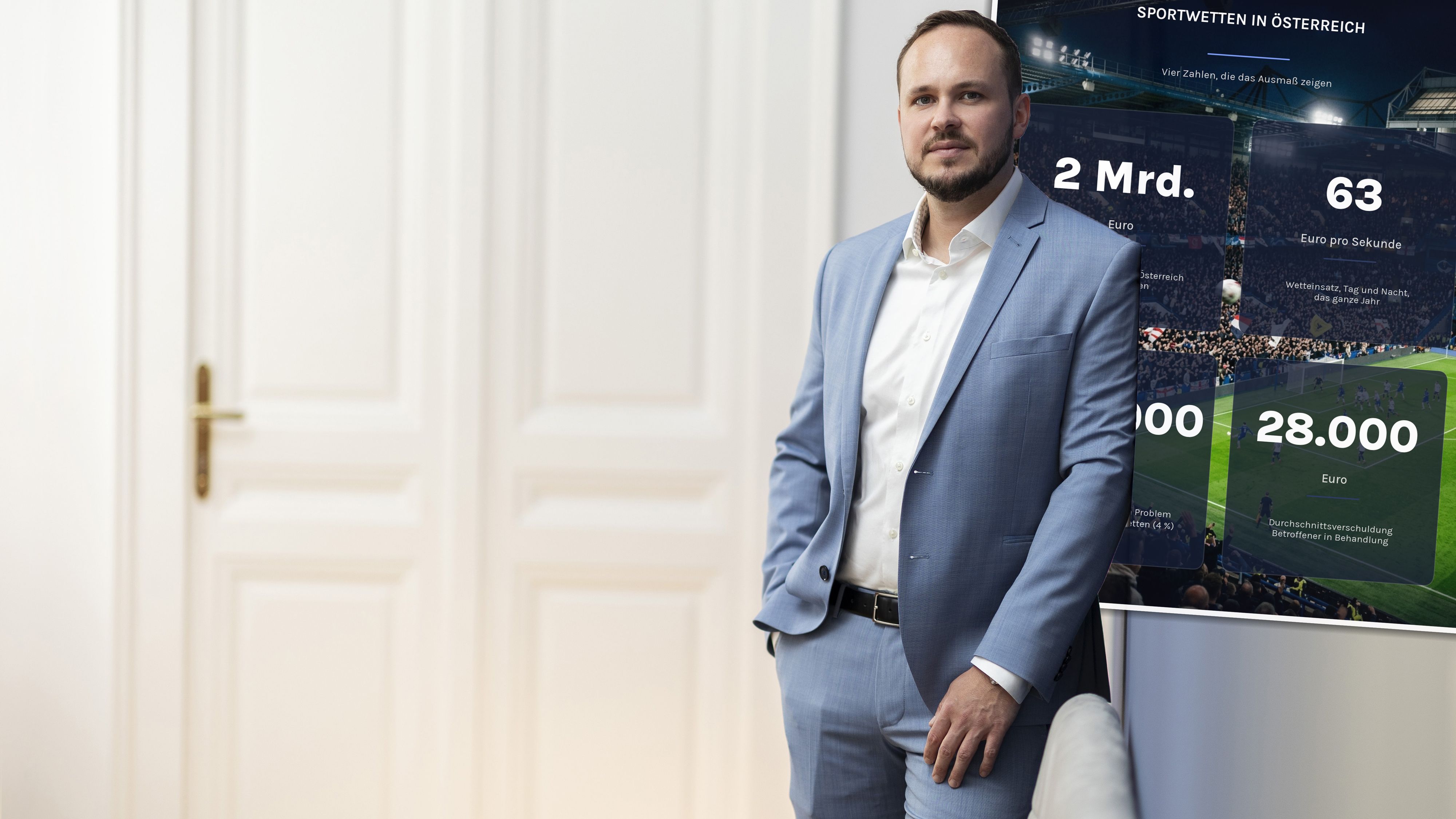 Sportwettenverluste.at-Gründer Ronald Mechtler erklärt in 