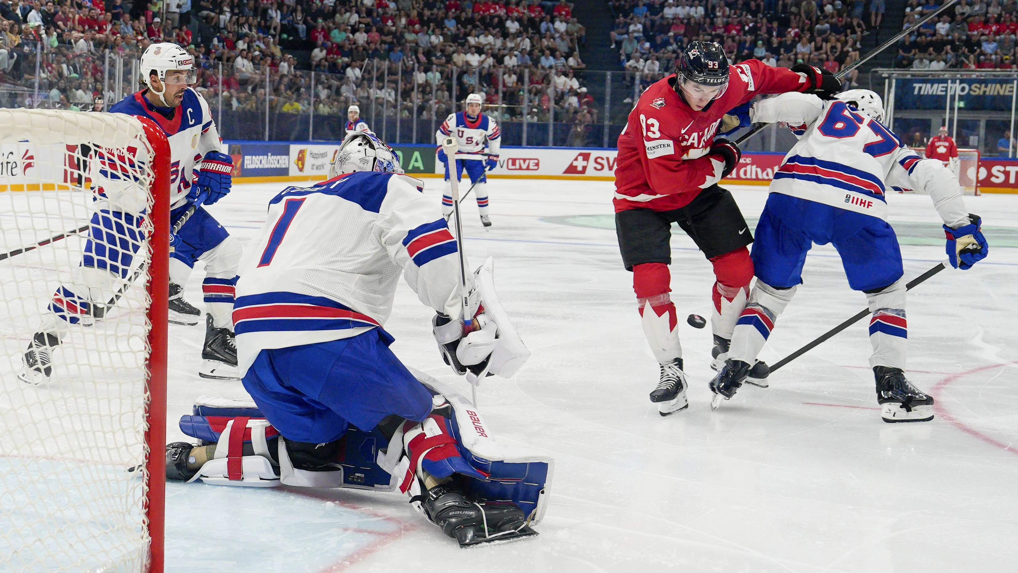 Heute.at - Revanche geglückt! Kanada wirft USA aus der WM
