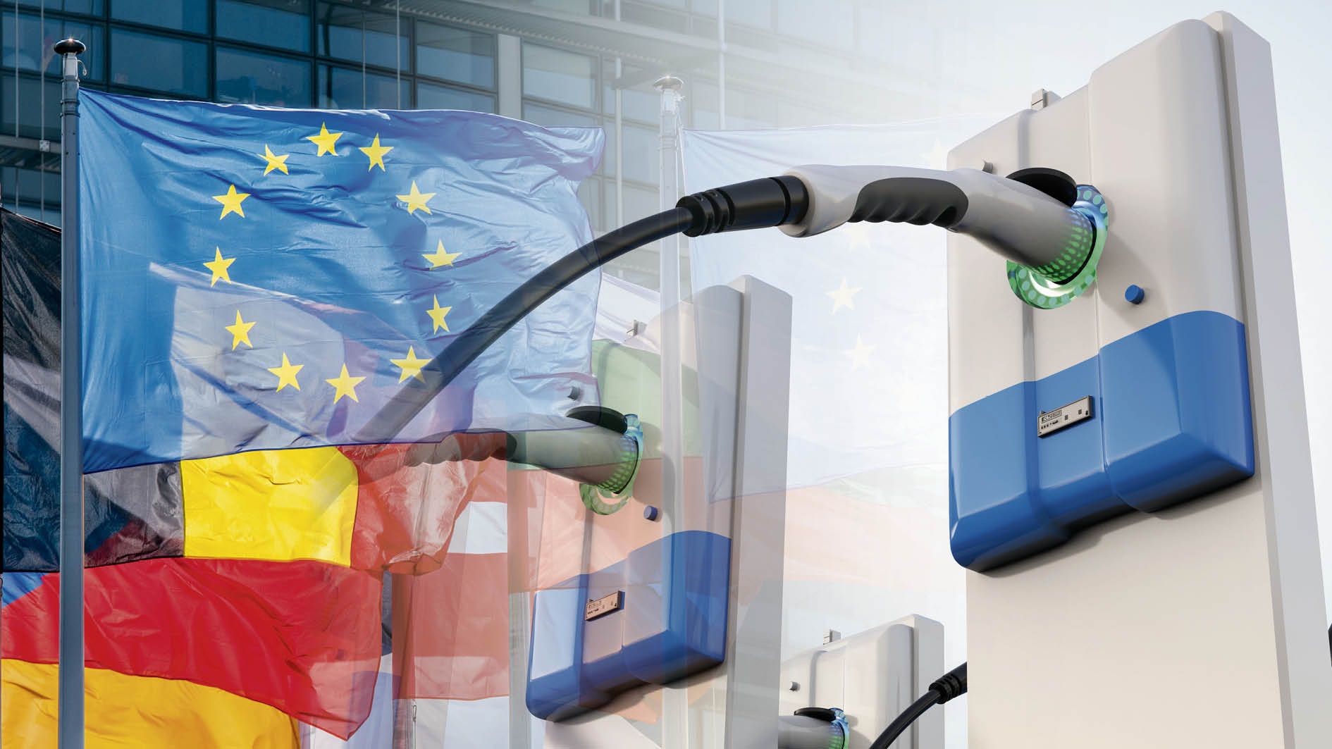 EU-Kommissare sauer über ihre elektrischen Dienstautos: Fahrt zum EU-Parlament in Straßburg ohne Ladestopp unmöglich.