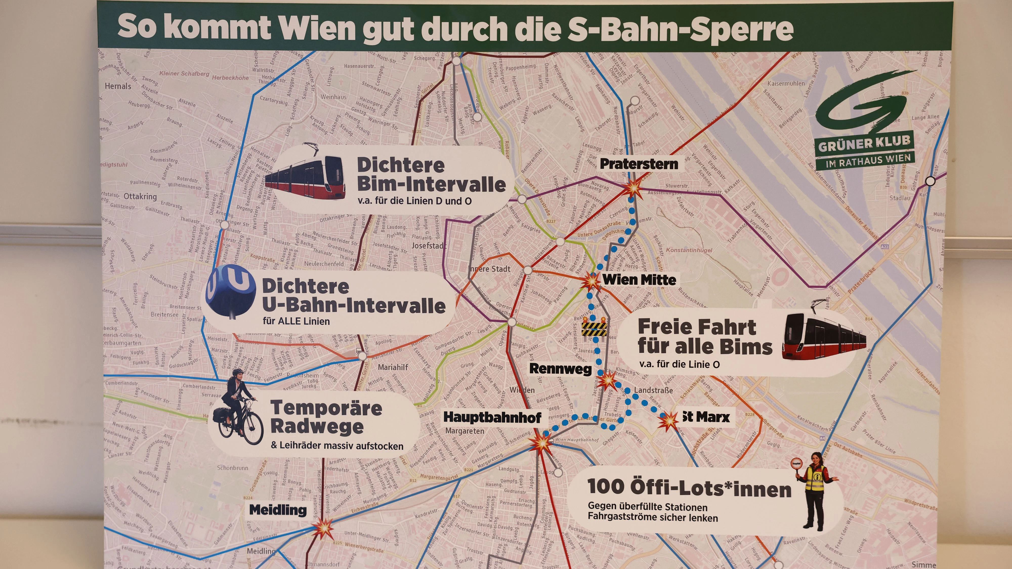 Forderungen der Wiener Grünen.