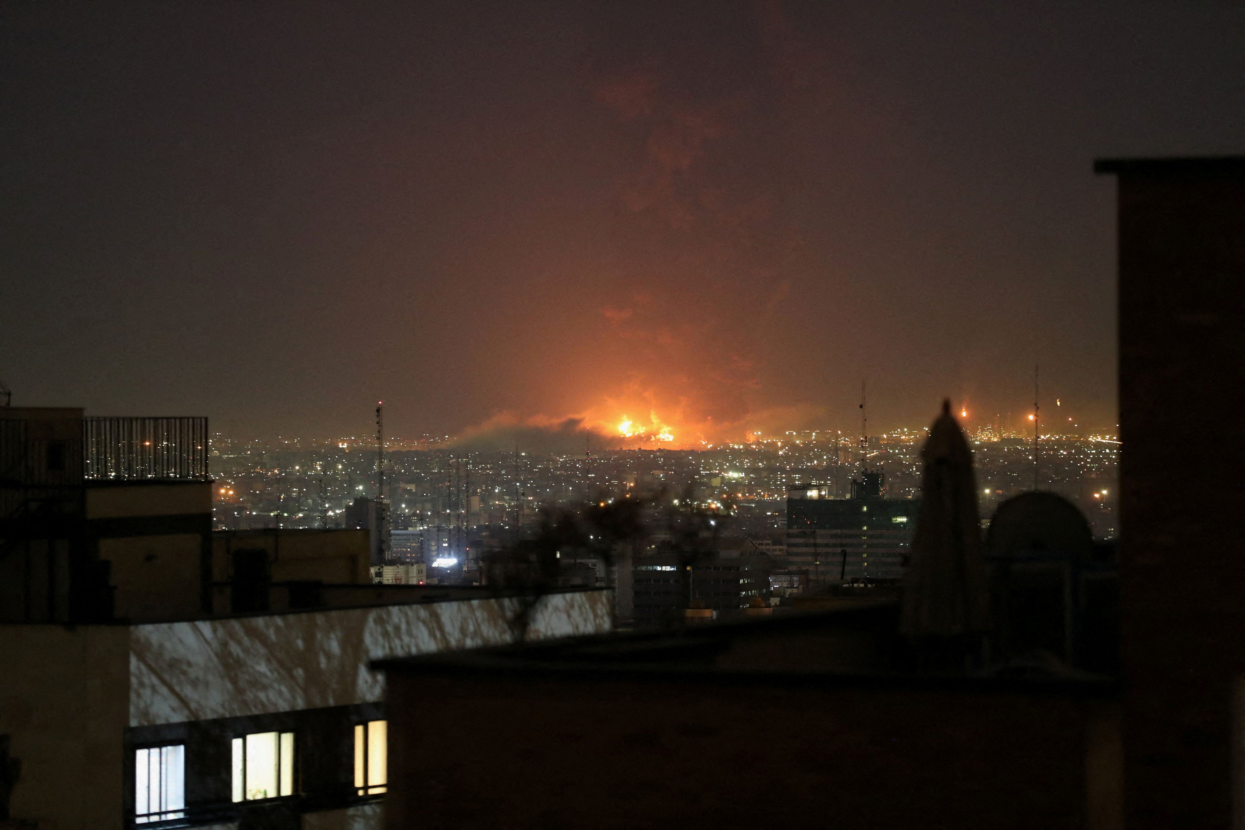 Im Nahen Osten ist die Situation in der Nacht auf Donnerstag erneut eskaliert. Archivbild. 