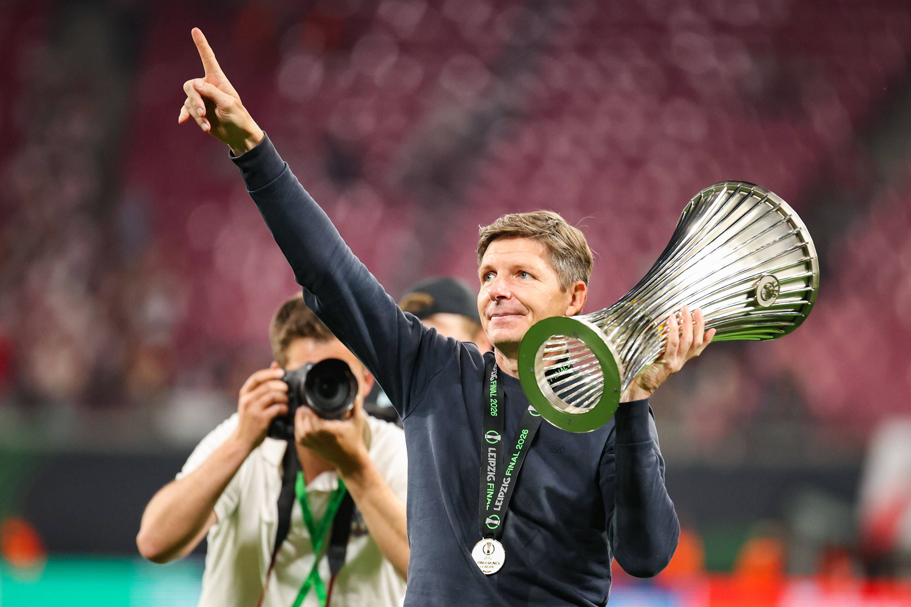 Oliver Glasner sorgte für den PL-Rekord. 