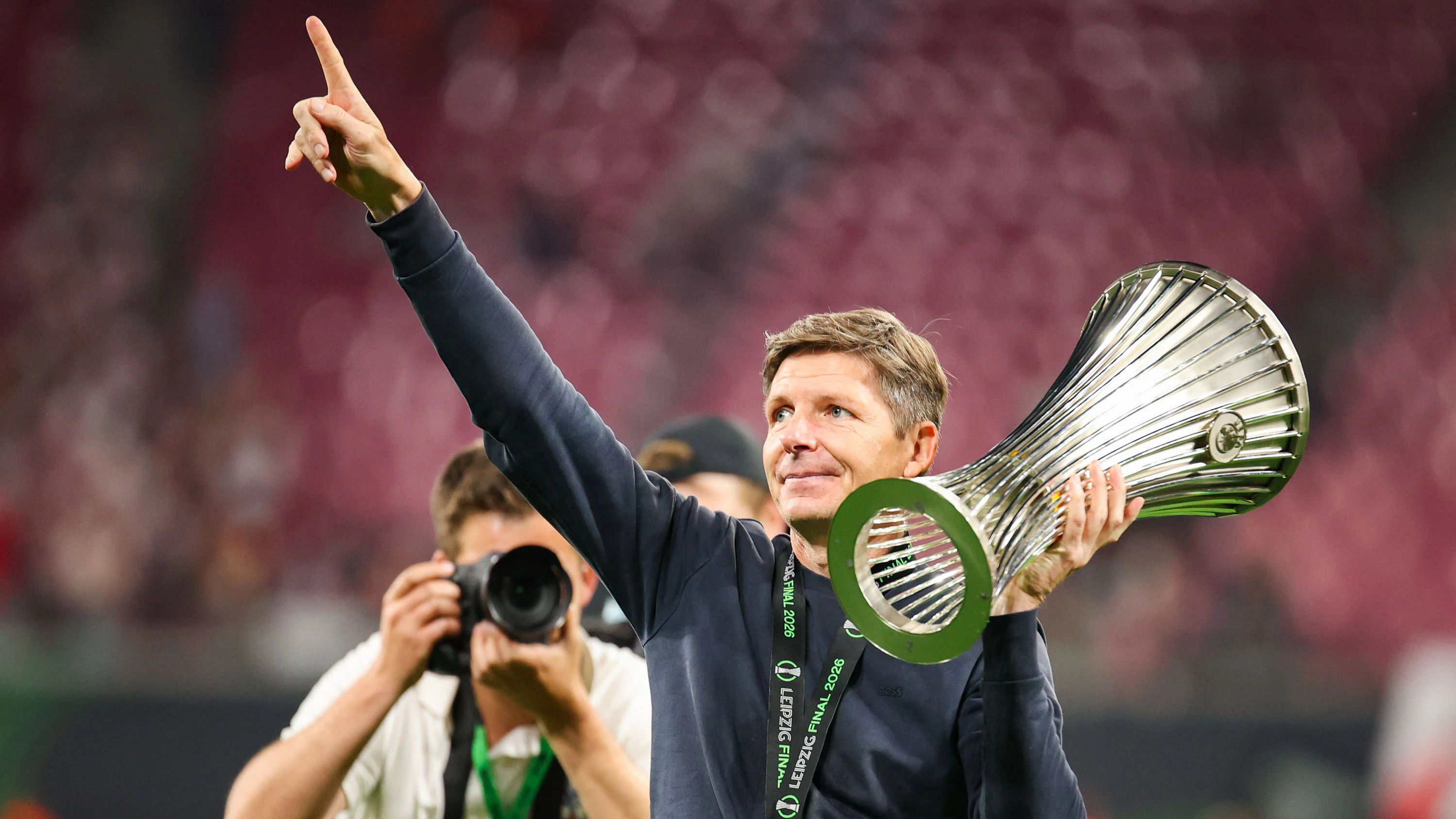 Oliver Glasner sorgte für den PL-Rekord. 