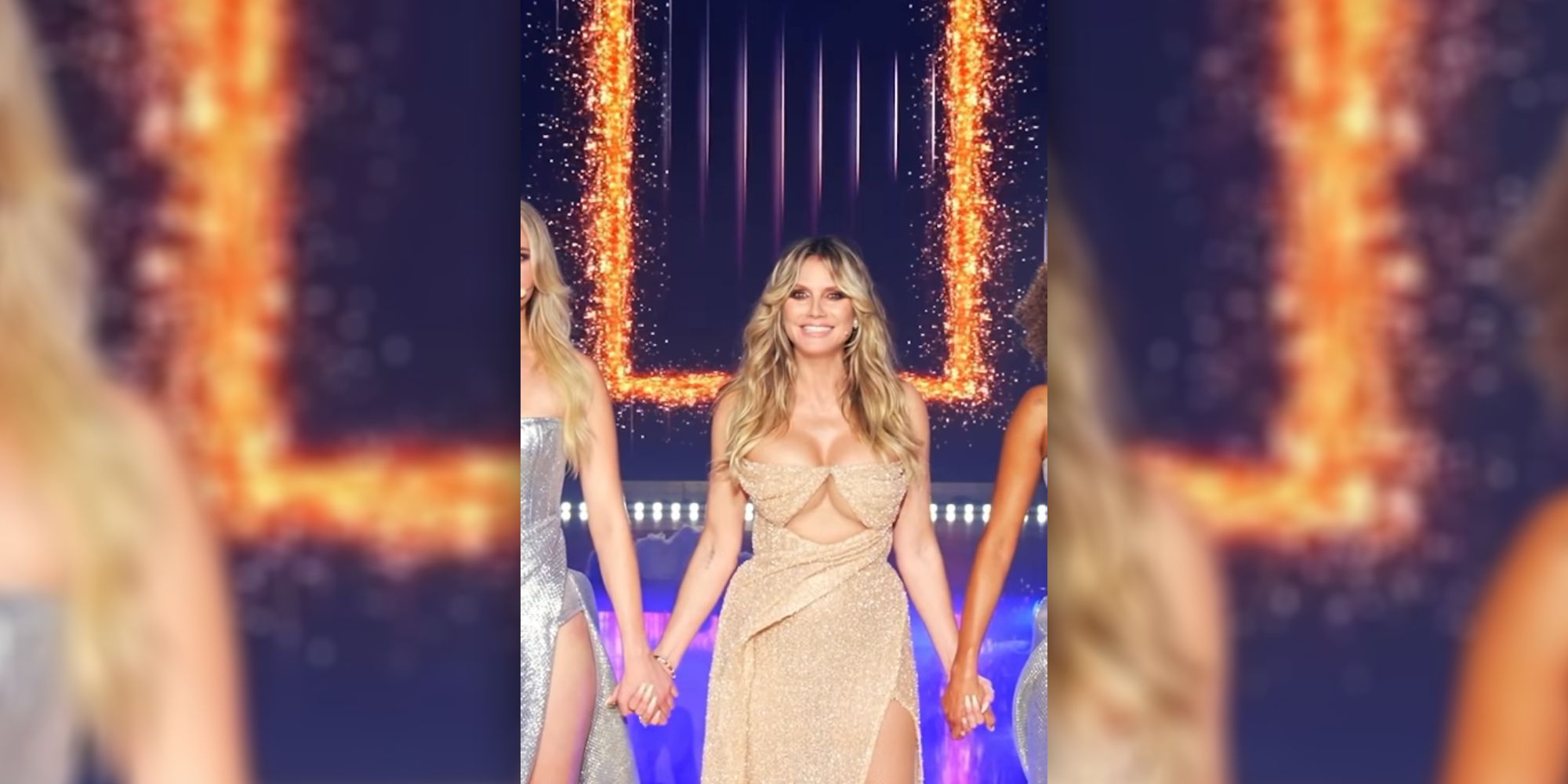 Heidi kürt die Sieger – die bereits vorher geleaked wurden.