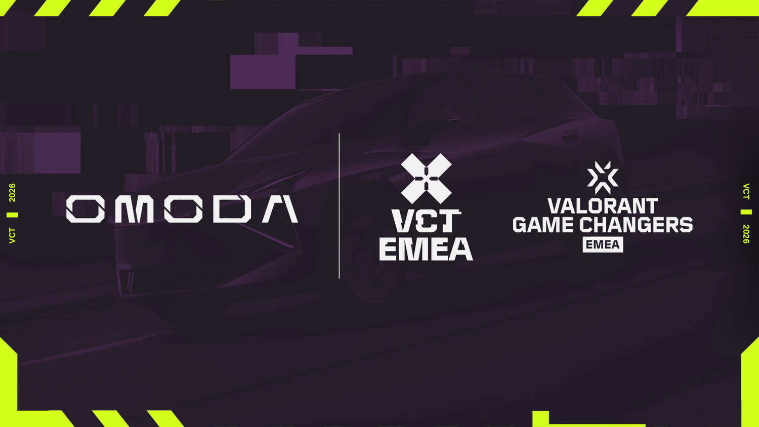 Omoda wird Automobil‑Partner von "Valorant Esports EMEA".