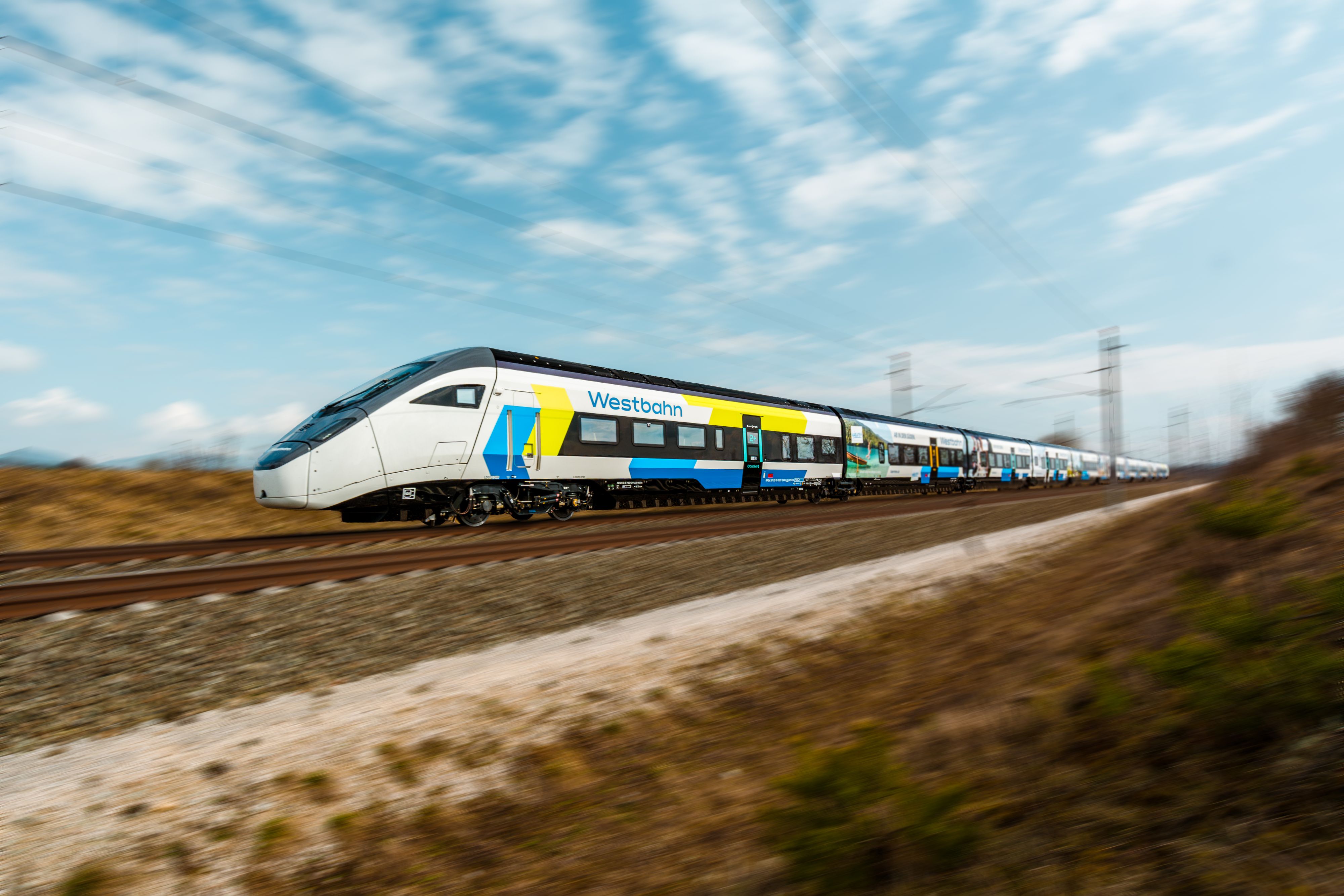 Westbahn baut Angebot auf der Südbahn auf fünf tägliche Verbindungen aus.