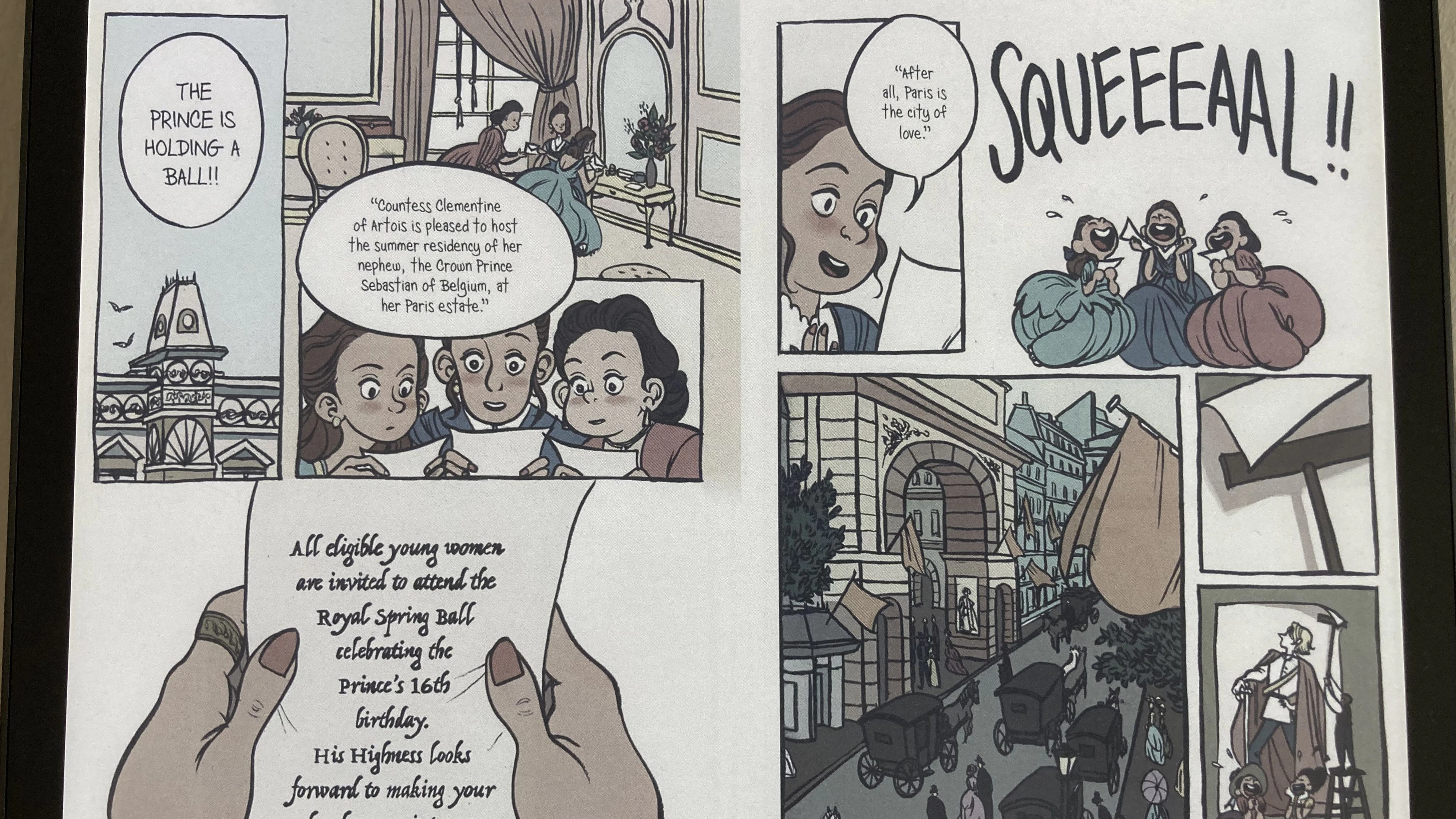 Der E-Reader bietet sich vor allem für Comics, Manga und illustrierte Bücher an.