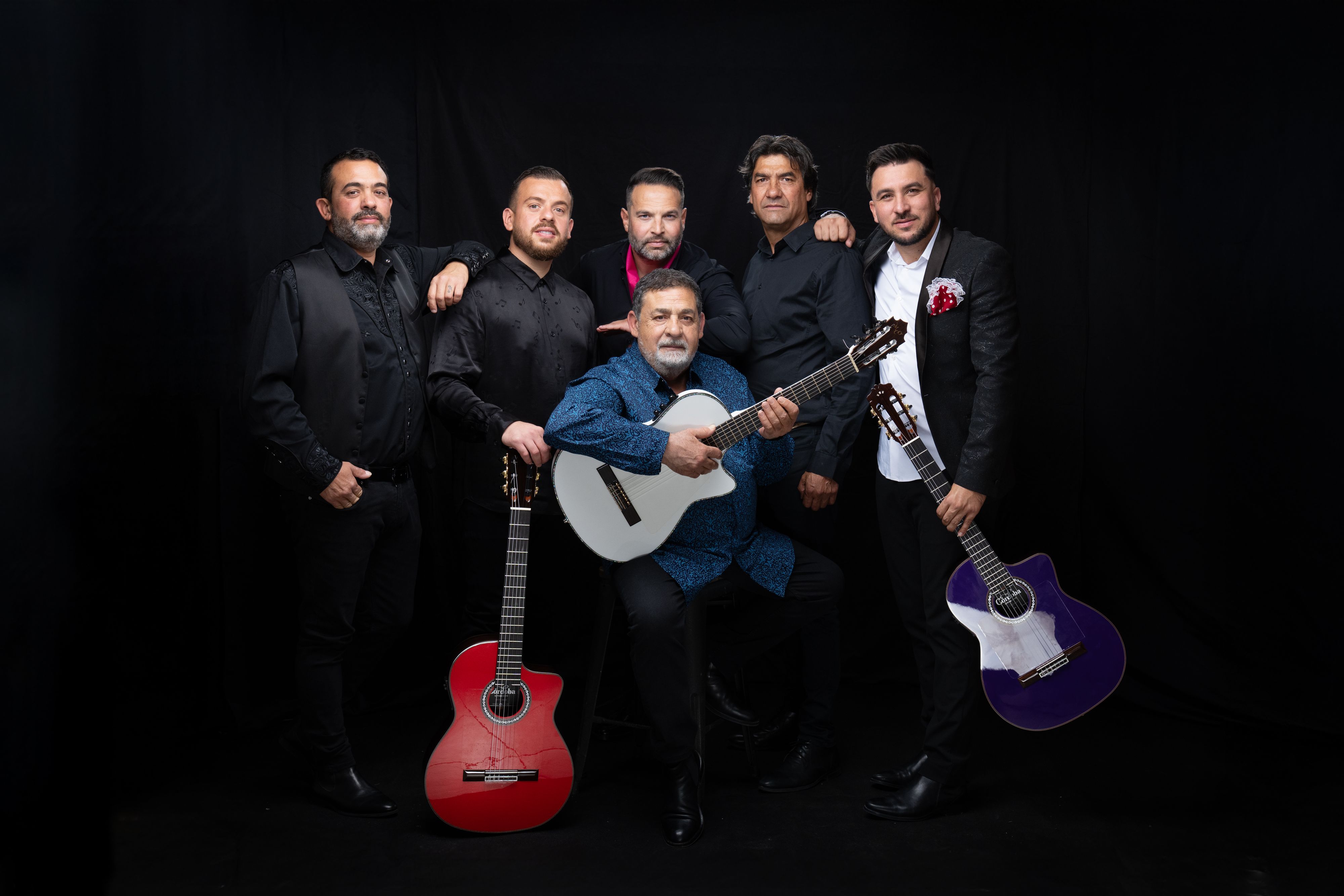 Auch nach all den Jahren strahlen <strong>Tonino Baliardo</strong> und die Gipsy Kings-Familie (mit seinen Söhnen Cosso und Mikeal) immer noch hell.