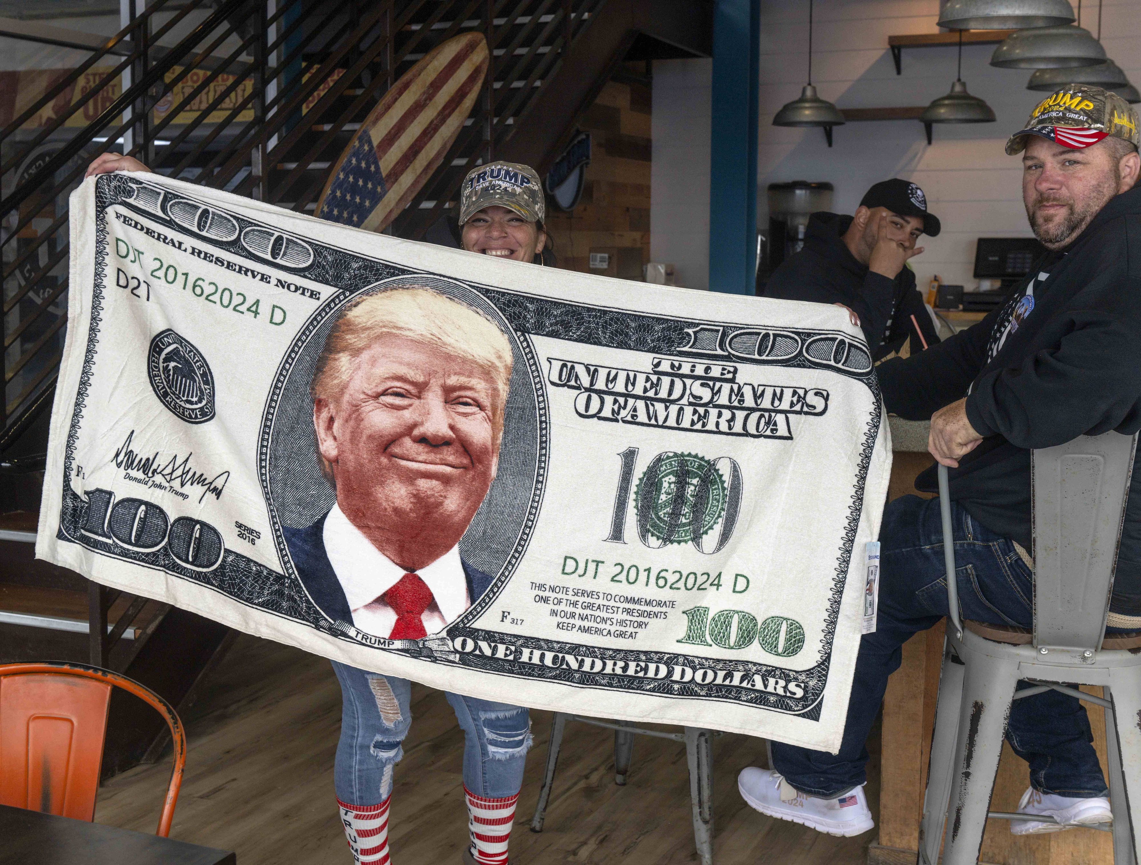 Bereits im Jahr 2024 wollten seine Fans ihn offenbar auf dem Dollar-Schein sehen. (Symbolbild)