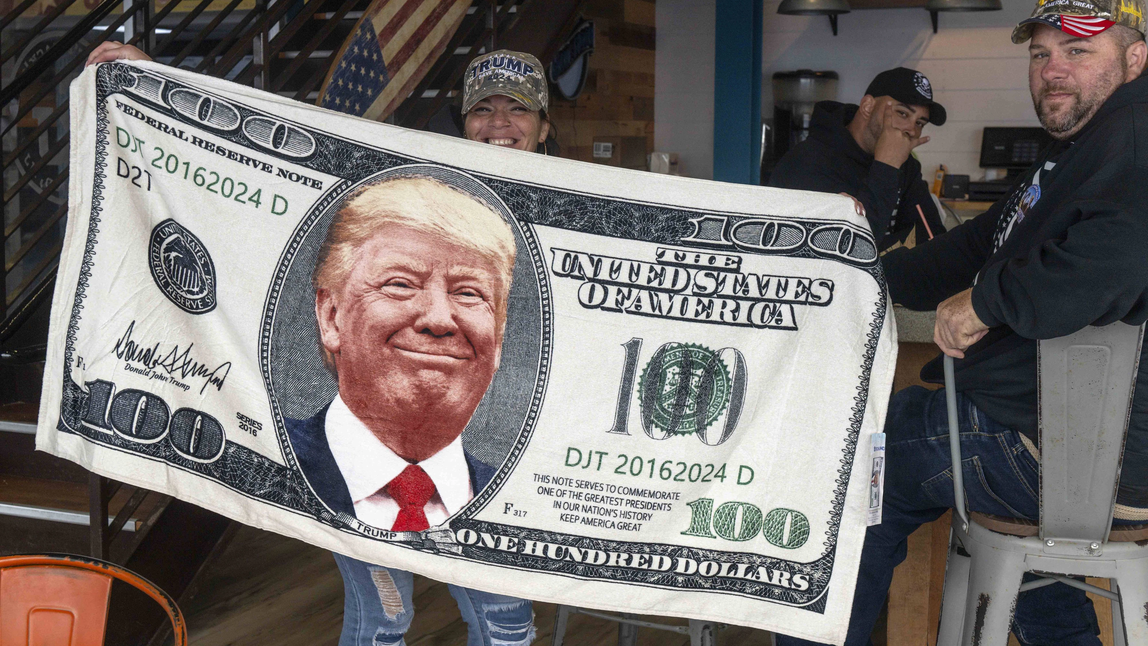 Heute.at - Trump bald auf Geldschein? Plan sorgt für Wirbel