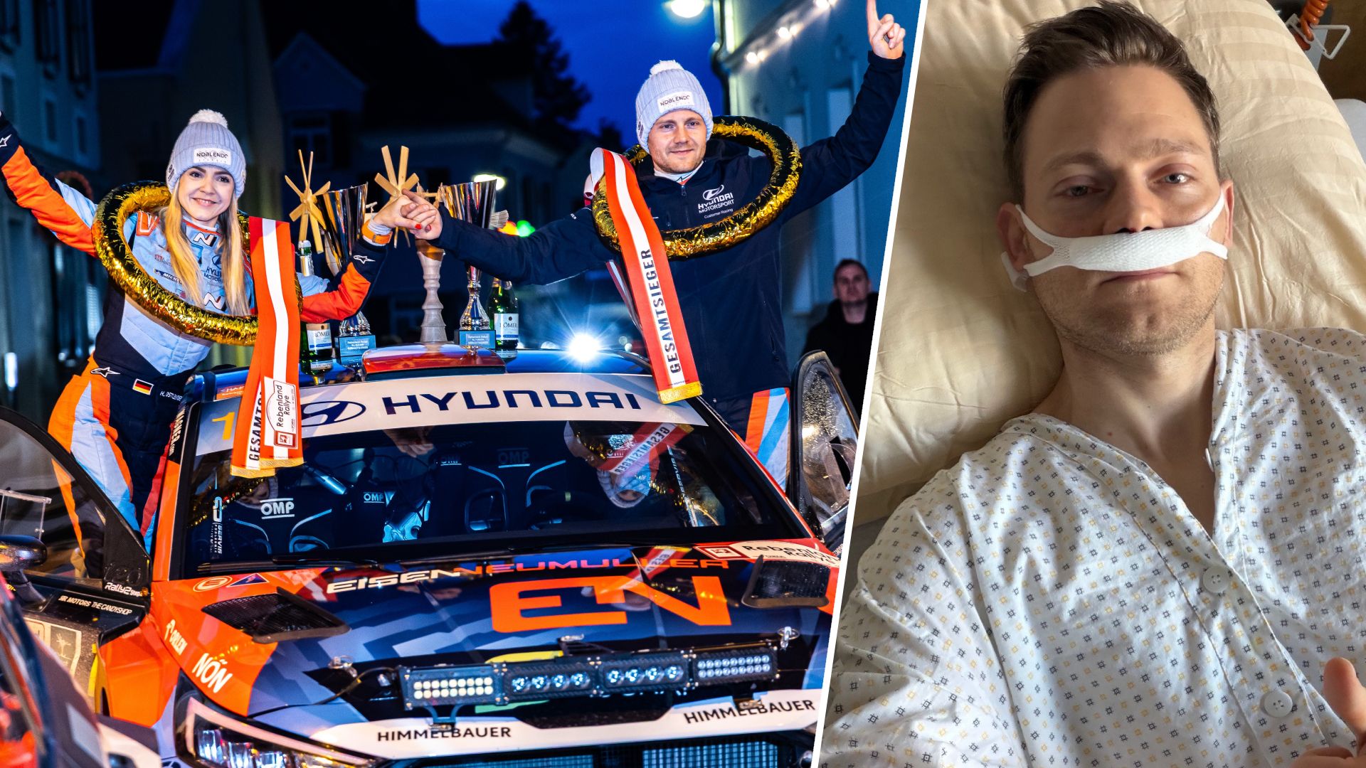 Rallye-Ass Simon Wagner ist auf dem Weg der Besserung.